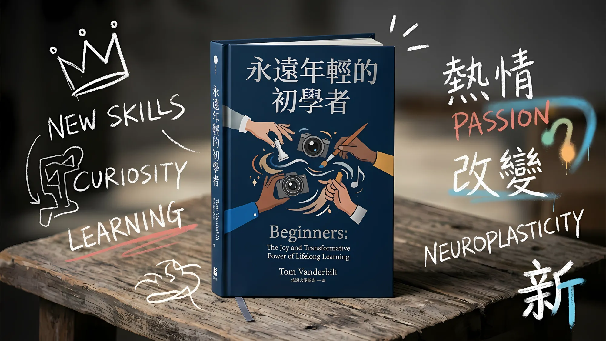 永遠年輕的初學者｜好書推薦