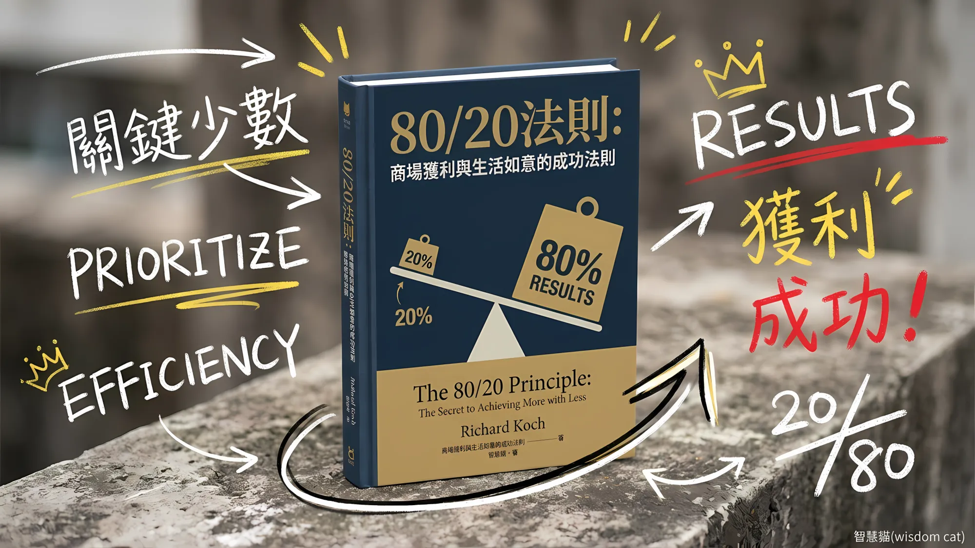 80/20法則: 商場獲利與生活如意的成功法則｜好書推薦