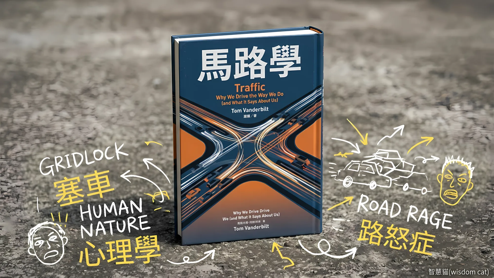 馬路學｜好書推薦