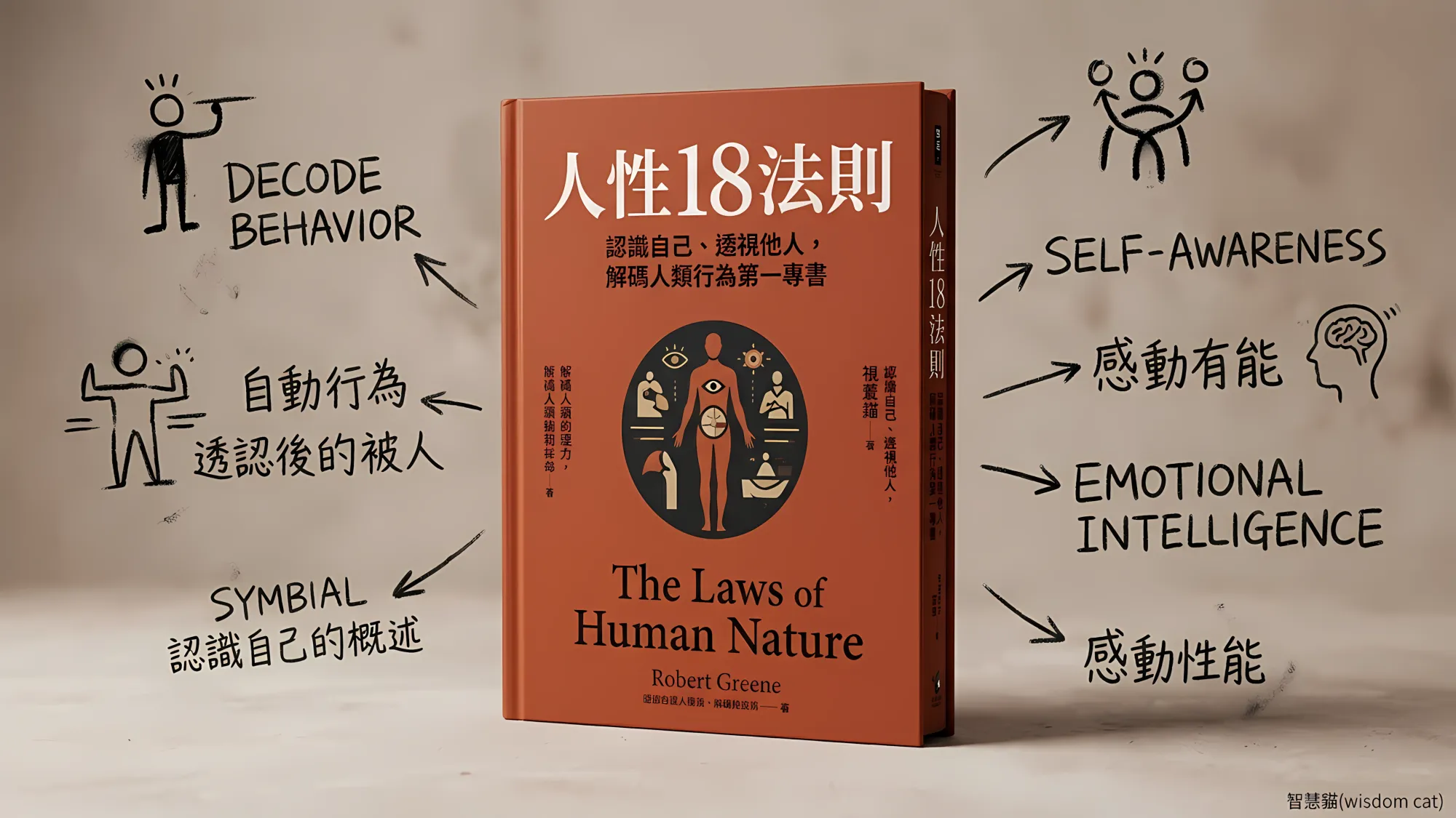 人性18法則：認識自己、透視他人，解碼人類行為第一專書｜好書推薦