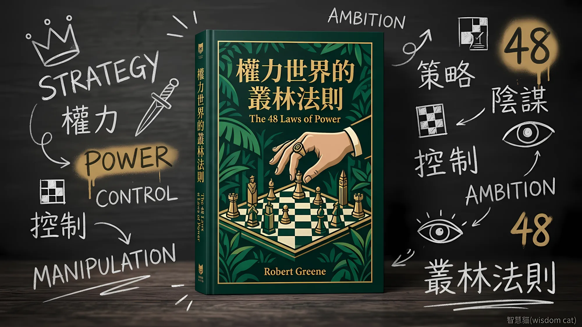 權力世界的叢林法則｜好書推薦