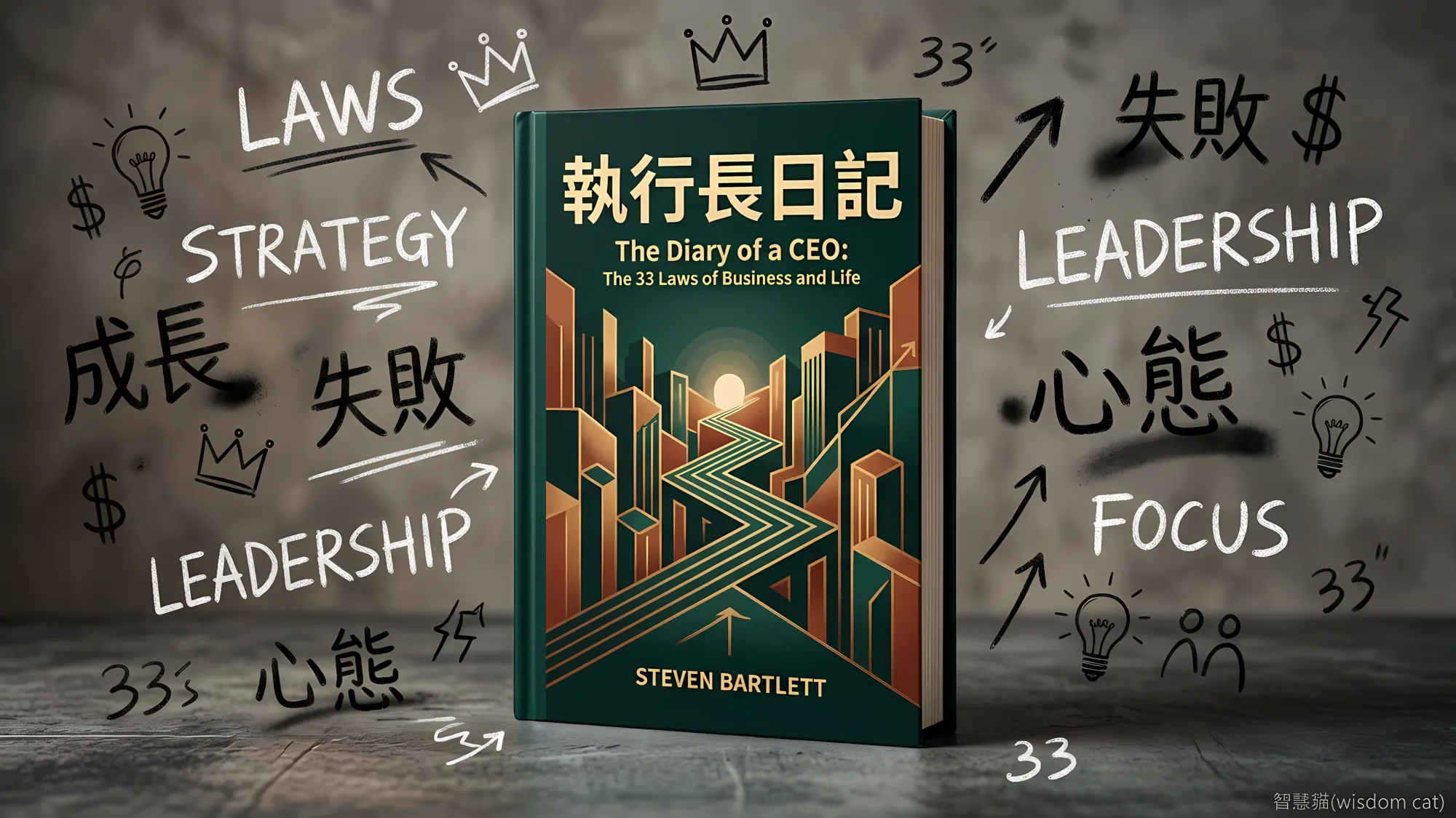 執行長日記｜好書推薦