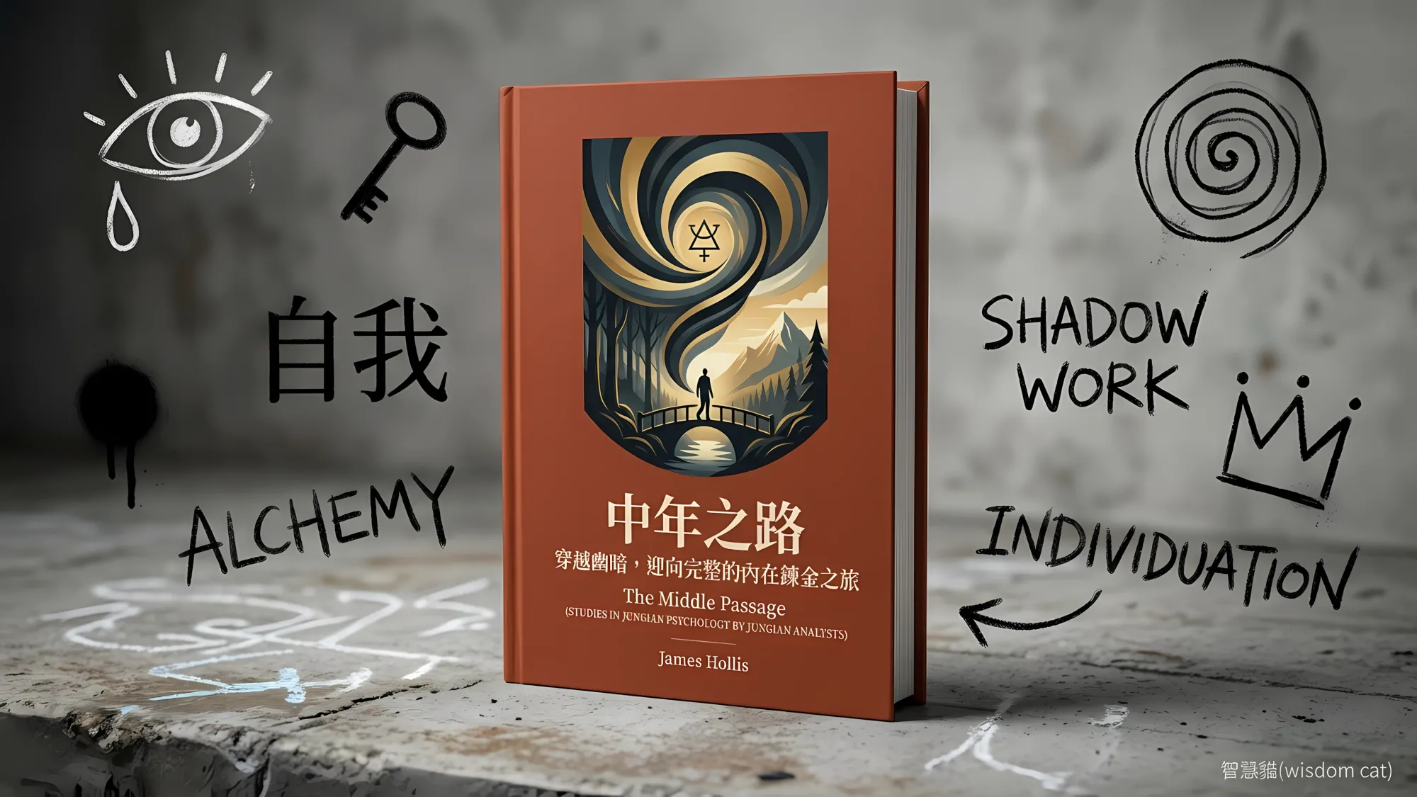 中年之路：穿越幽暗，迎向完整的內在鍊金之旅｜好書推薦