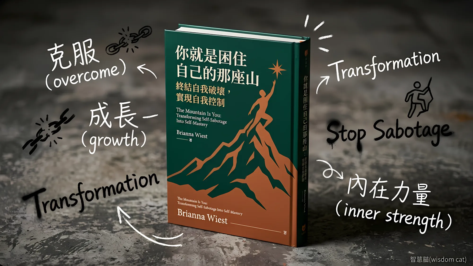 你就是困住自己的那座山：終結自我破壞，實現自我控制｜好書推薦