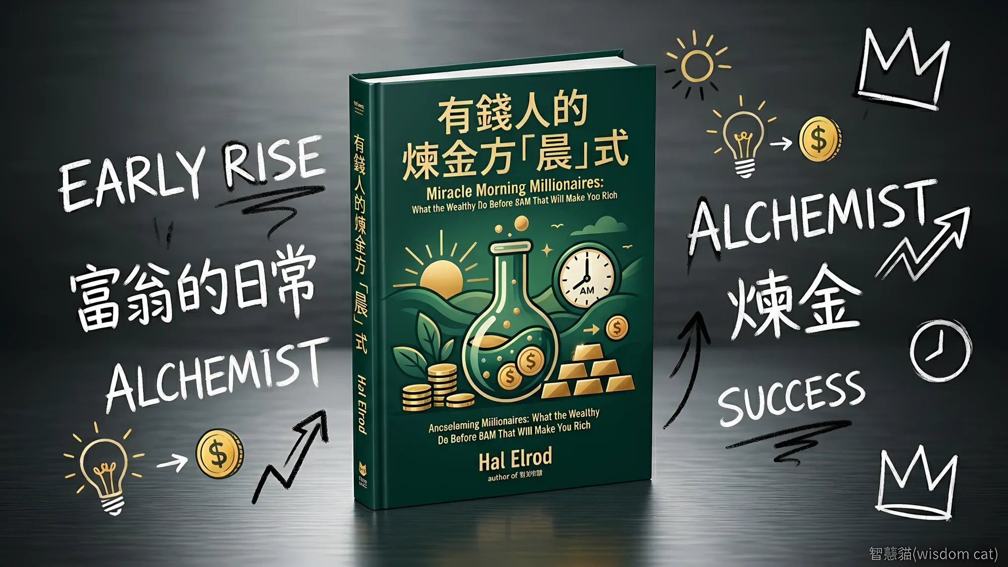 有錢人的煉金方「晨」式｜好書推薦