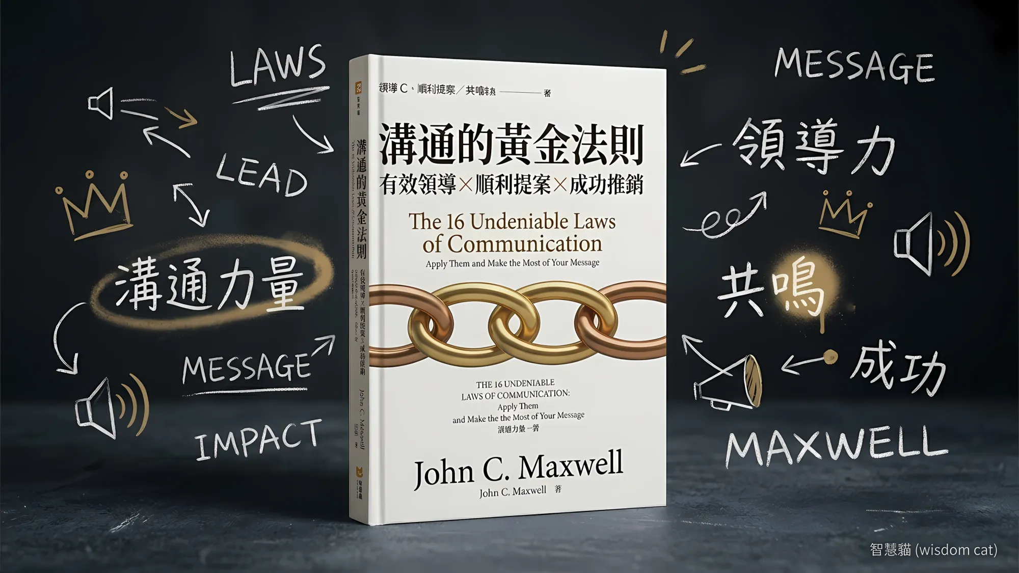 溝通的黃金法則：有效領導×順利提案×成功推銷｜好書推薦