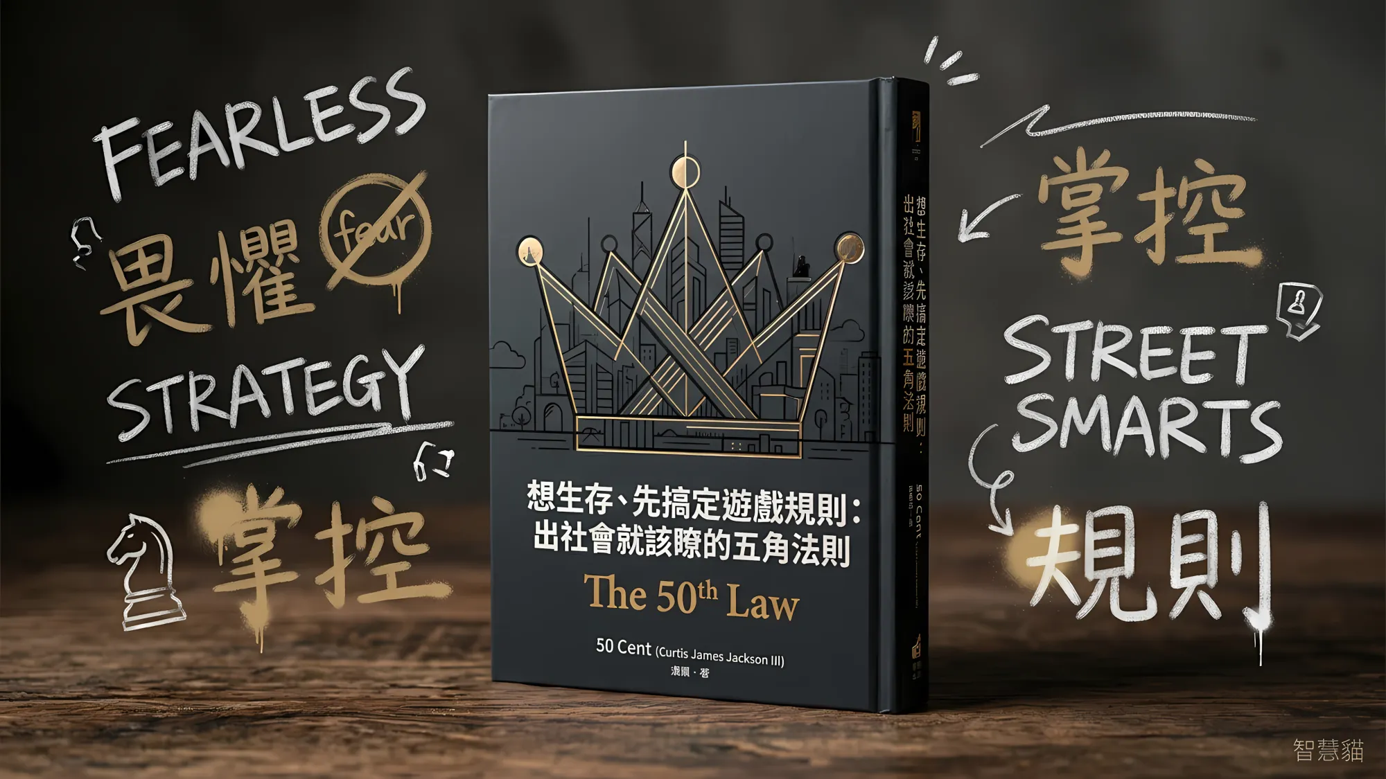 想生存、先搞定遊戲規則: 出社會就該瞭的五角法則｜好書推薦