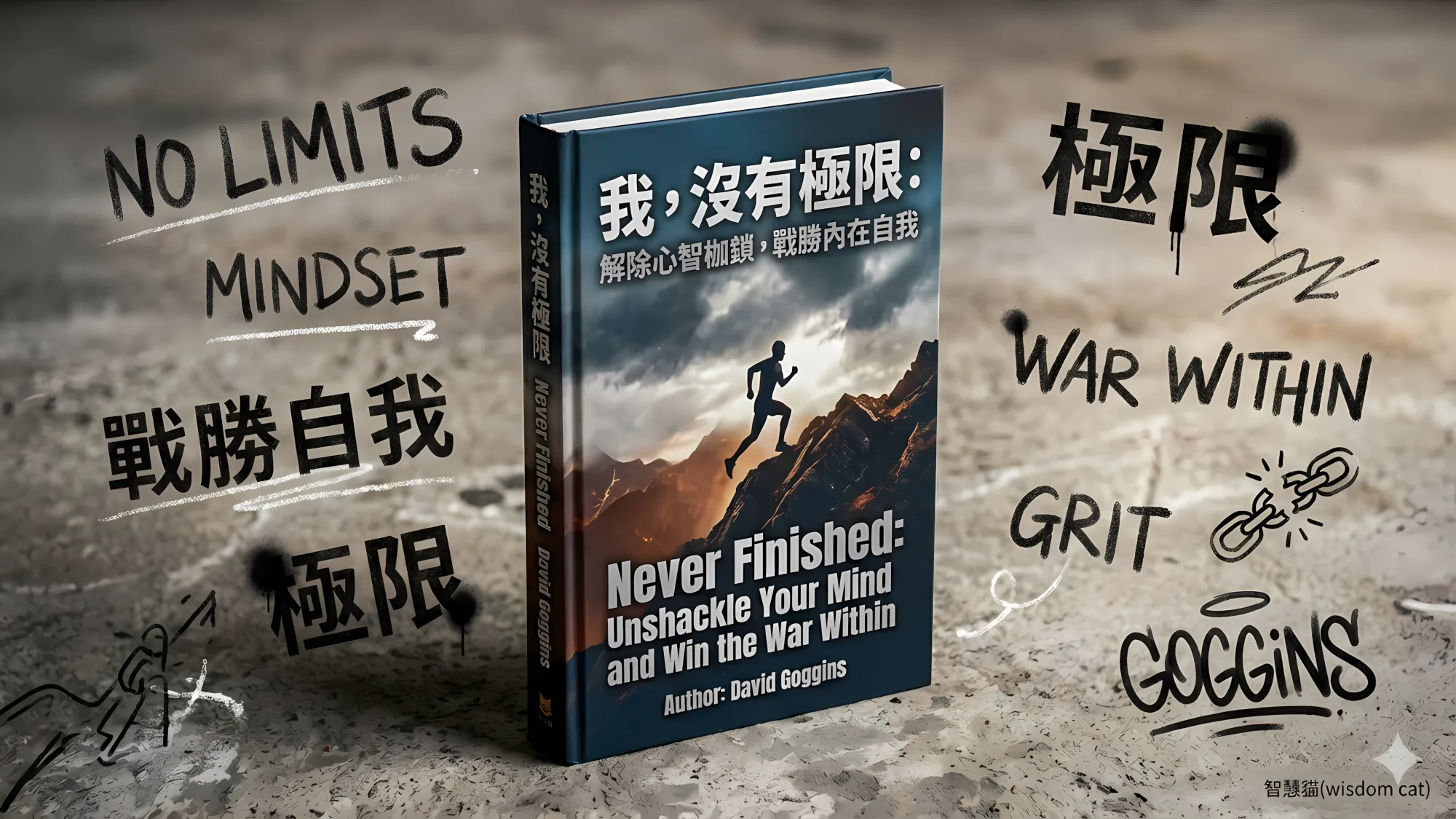 我, 沒有極限: 解除心智枷鎖, 戰勝內在自我｜好書推薦