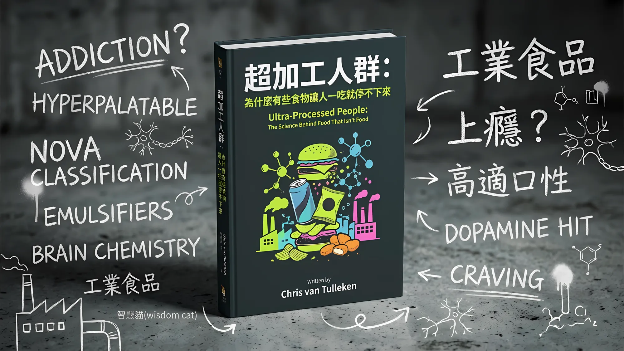超加工人群：為什麼有些食物讓人一吃就停不下來｜好書推薦