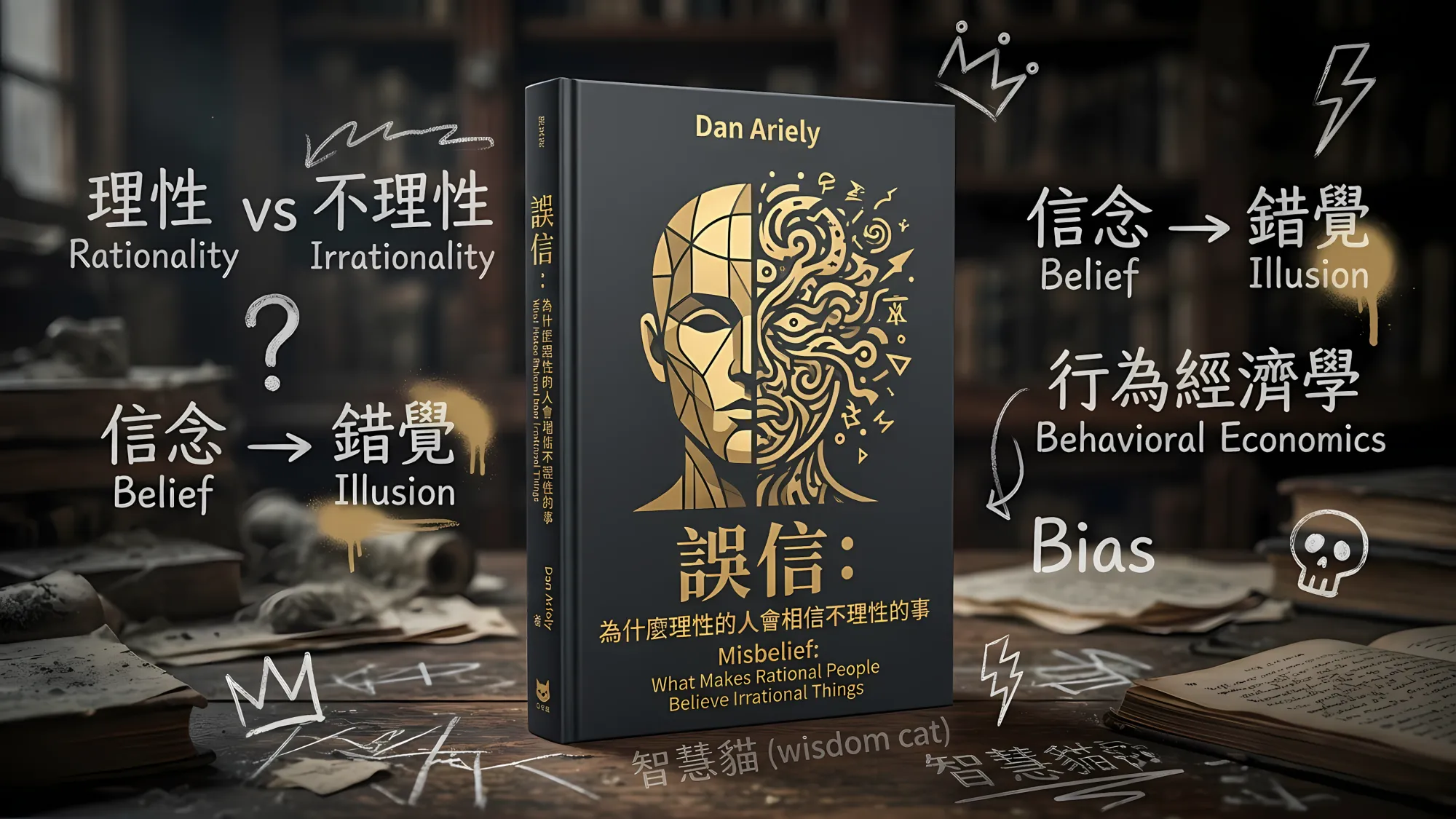 誤信: 為什麼理性的人會相信不理性的事｜好書推薦