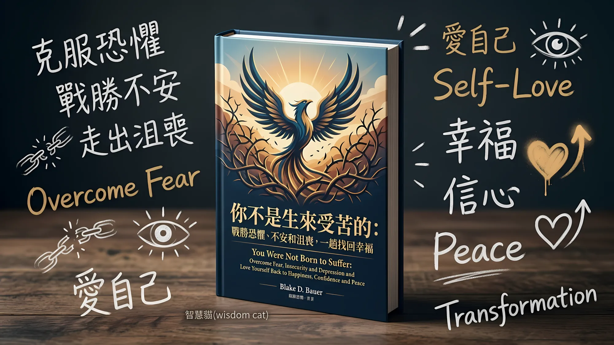 你不是生來受苦的：戰勝恐懼、不安和沮喪，一趟找回幸福｜好書推薦