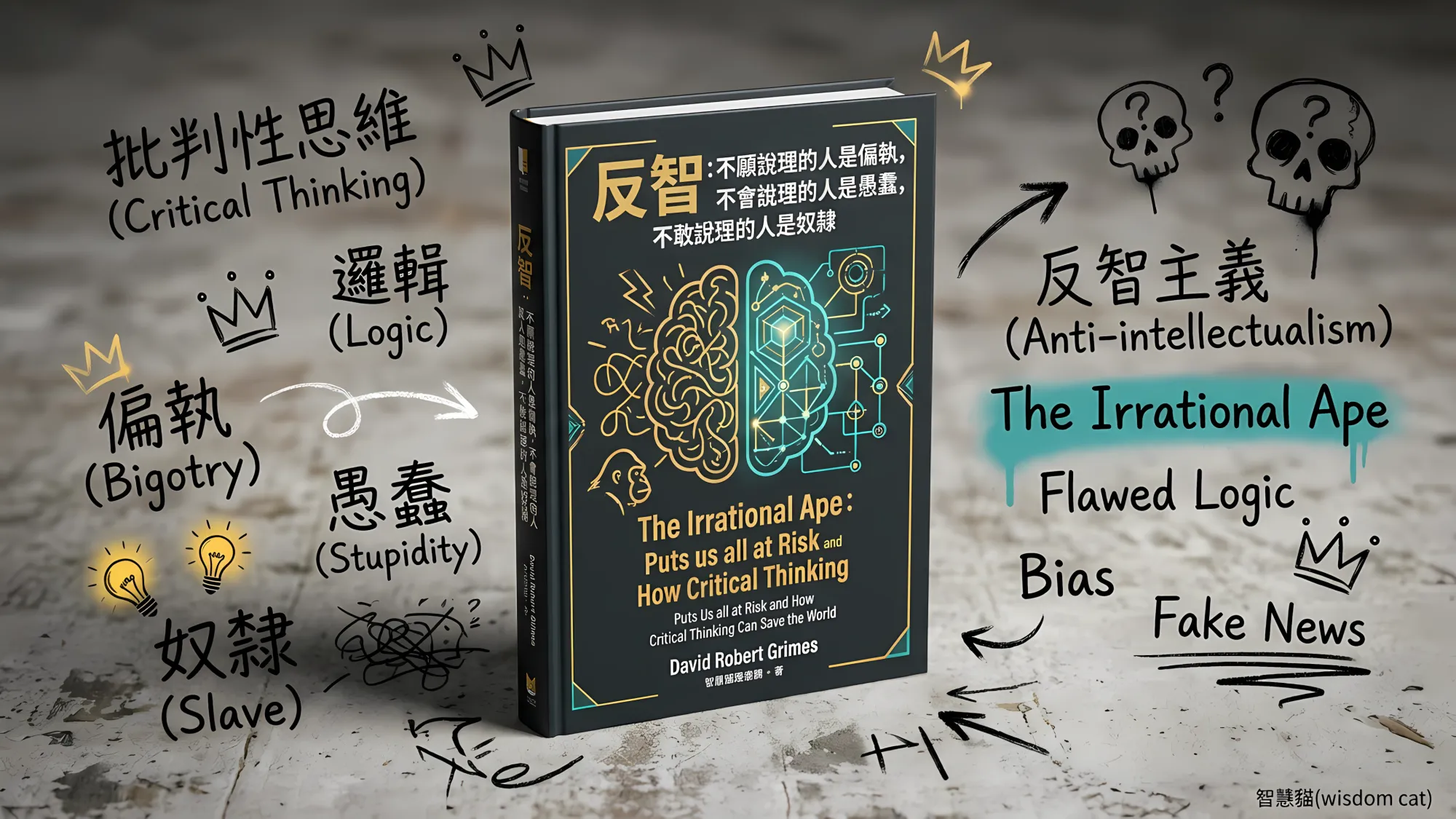 反智：不願說理的人是偏執，不會說理的人是愚蠢，不敢說理的人是奴隸｜好書推薦