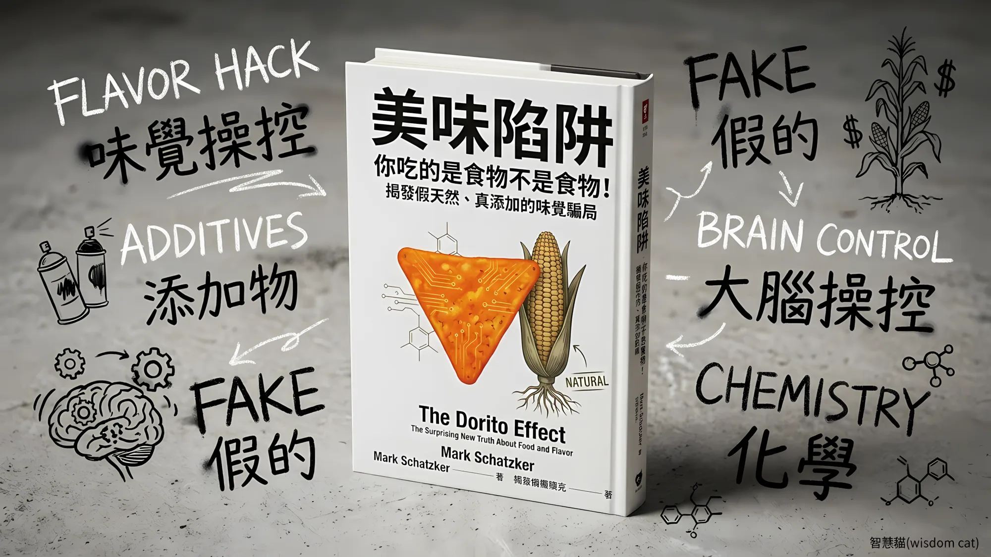 美味陷阱：你吃的是食物不是食物！揭發假天然、真添加的味覺騙局｜好書推薦