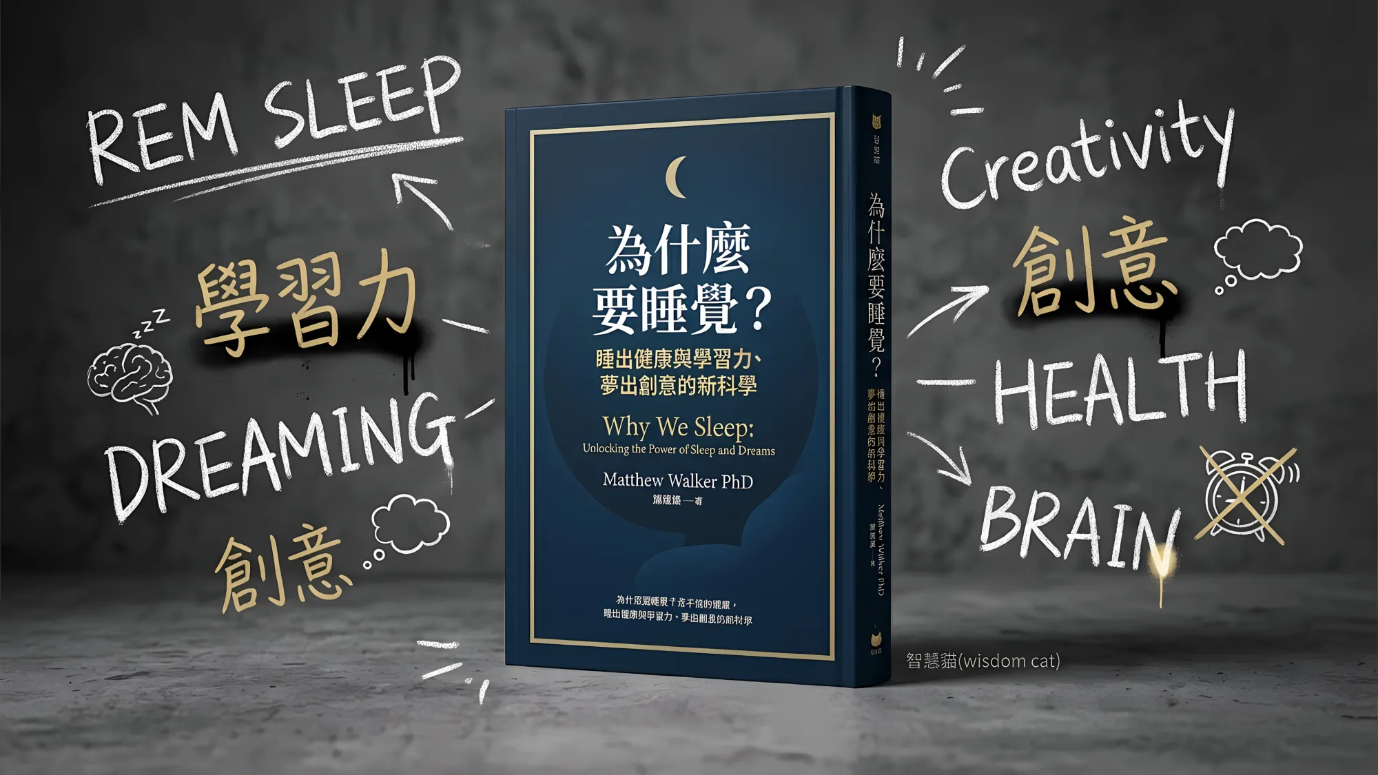 為什麼要睡覺？：睡出健康與學習力、夢出創意的新科學｜好書推薦