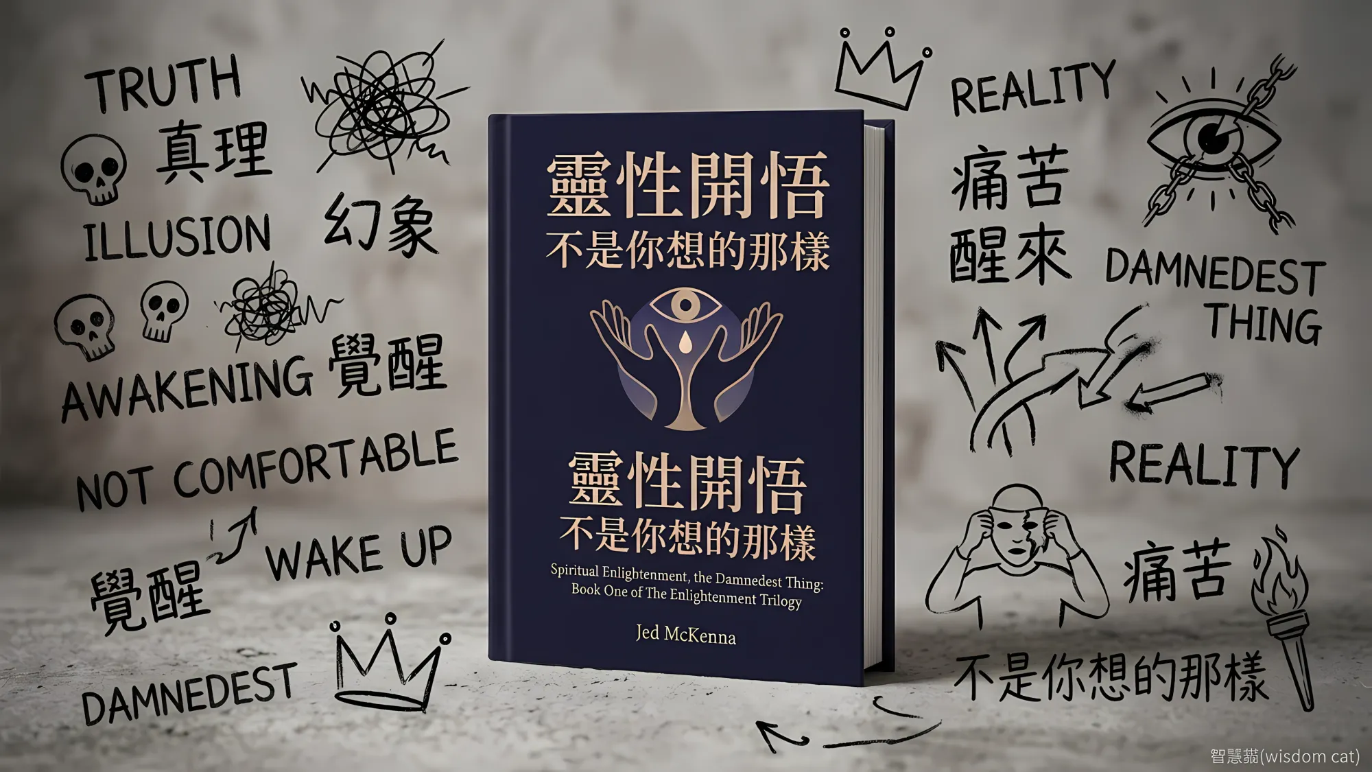 靈性開悟不是你想的那樣｜好書推薦