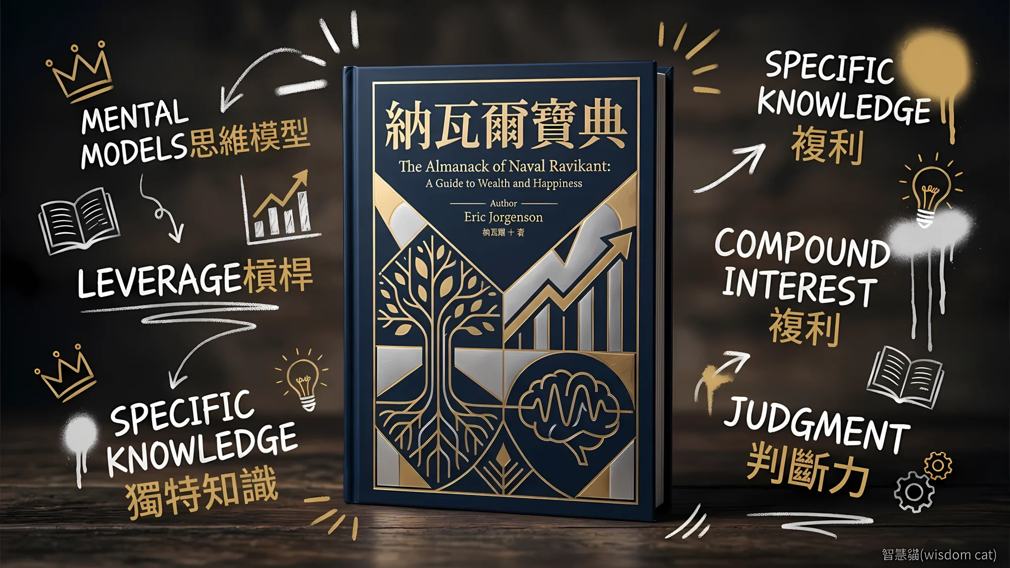 納瓦爾寶典｜好書推薦