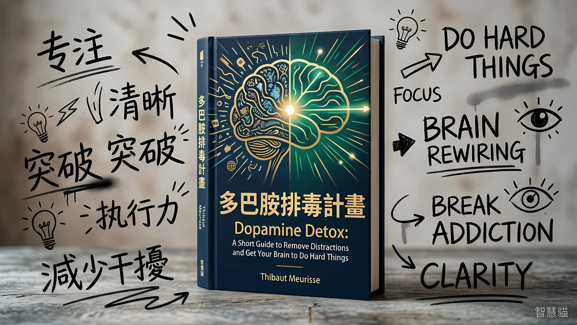 多巴胺排毒計畫｜好書推薦