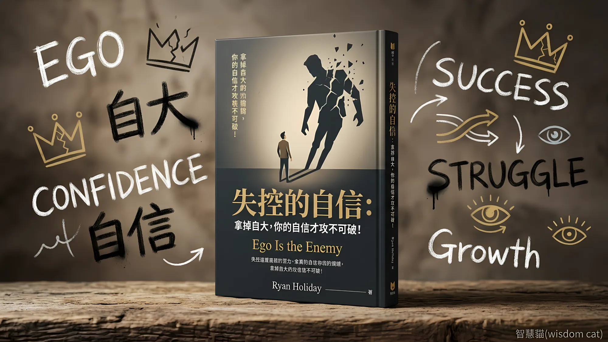 失控的自信: 拿掉自大, 你的自信才攻不可破!｜好書推薦