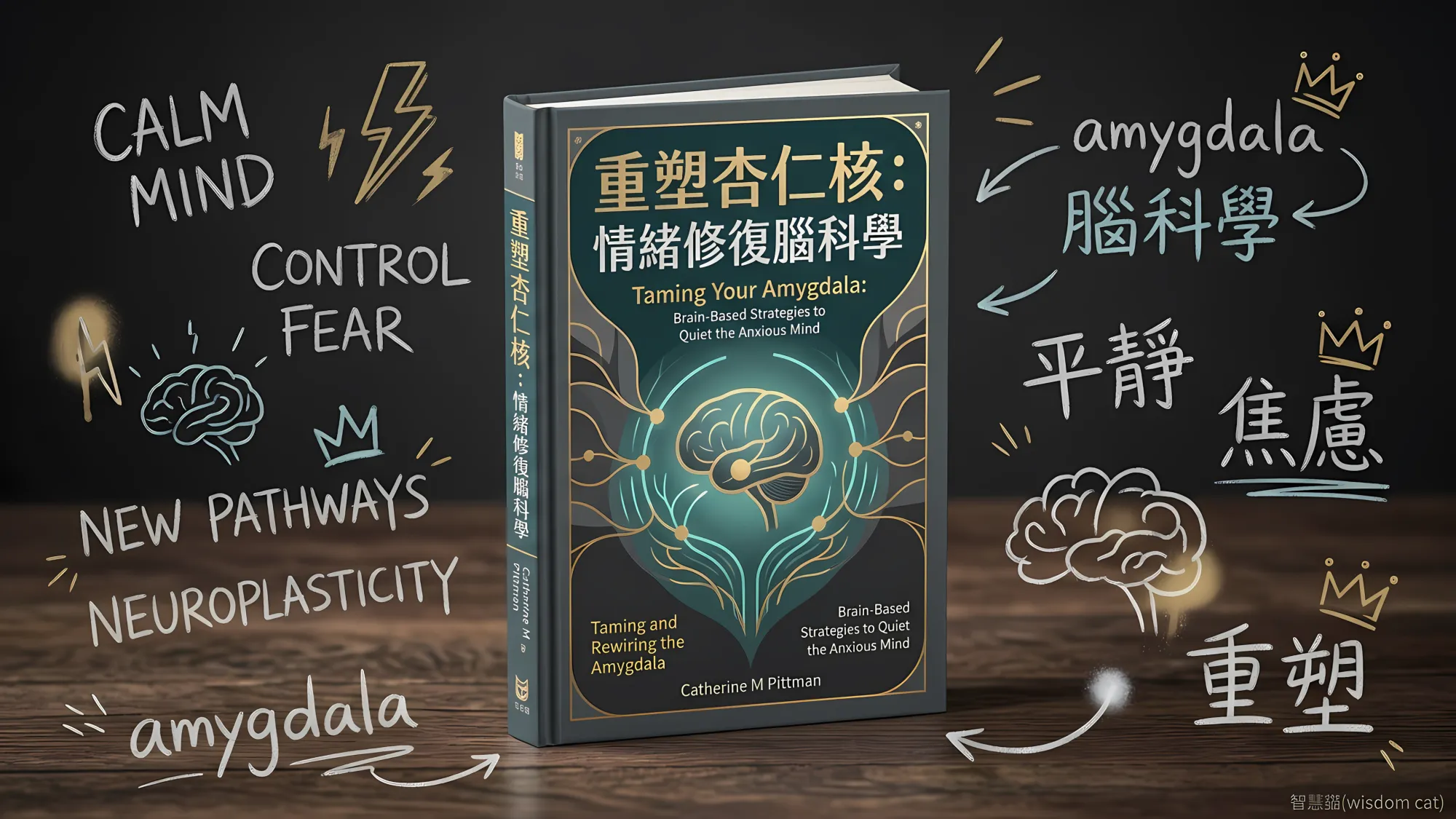 重塑杏仁核：情緒修復腦科學｜好書推薦