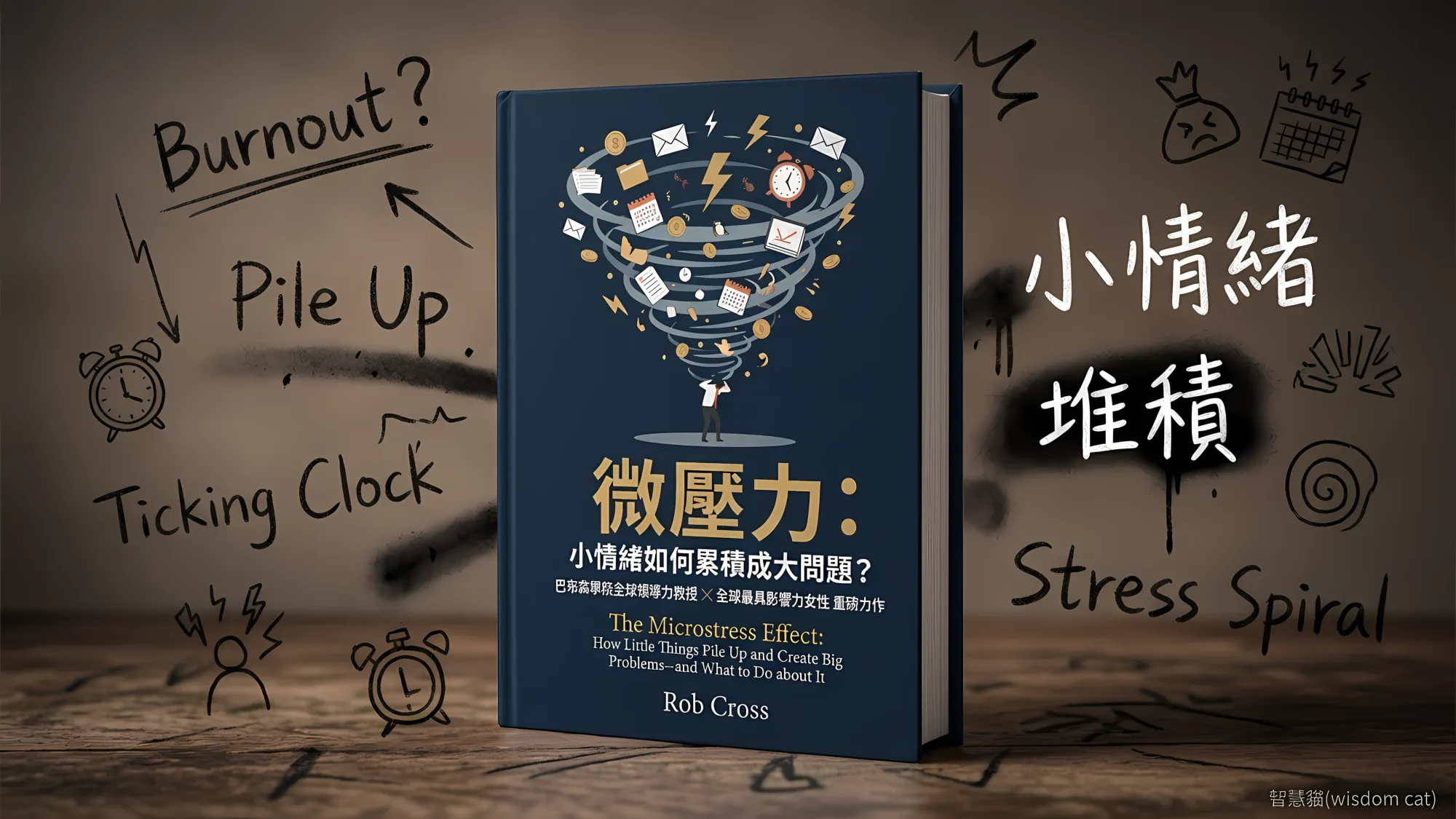 微壓力：小情緒如何累積成大問題？巴布森學院全球領導力教授 ✕ 全球最具影響力女性 重磅力作｜好書推薦