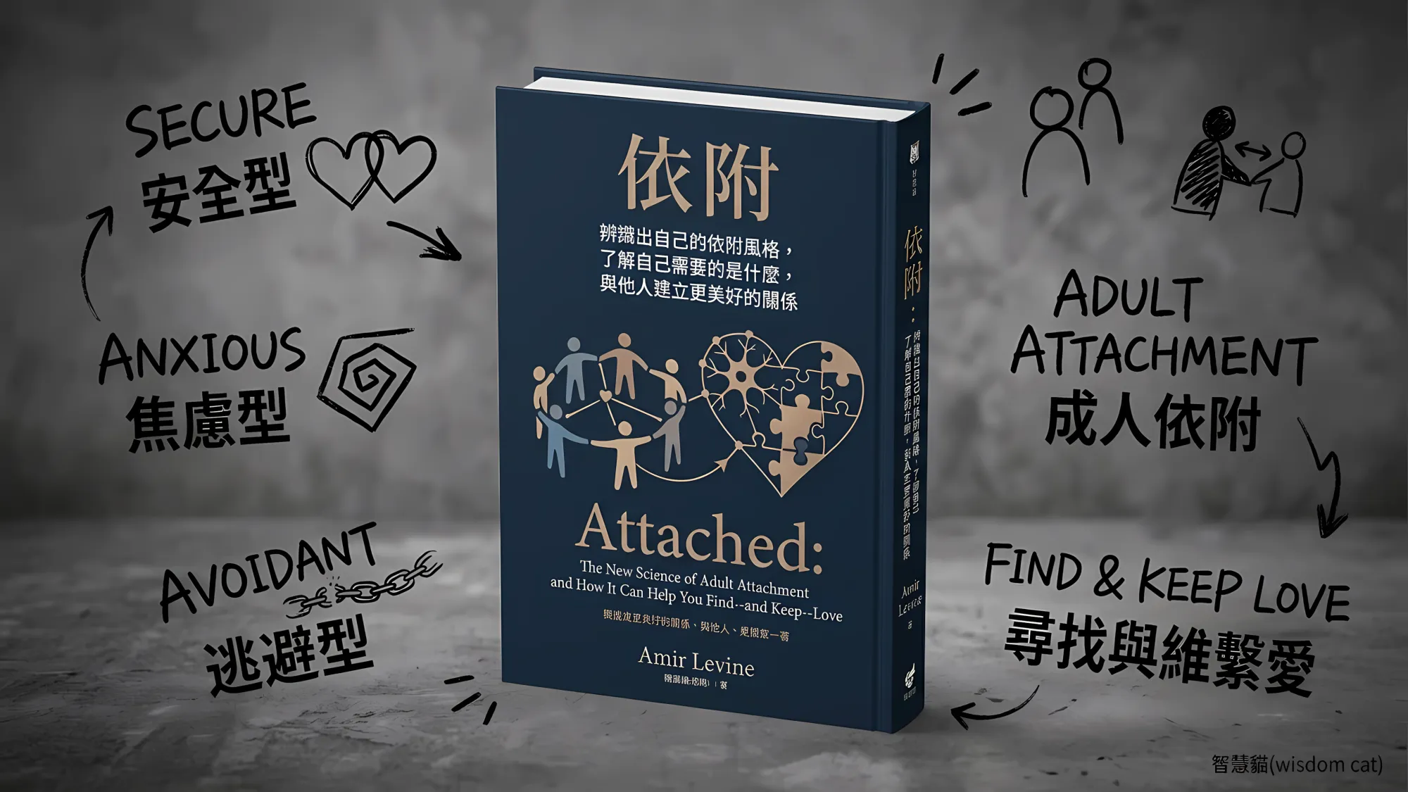 依附：辨識出自己的依附風格，了解自己需要的是什麼，與他人建立更美好的關係｜好書推薦