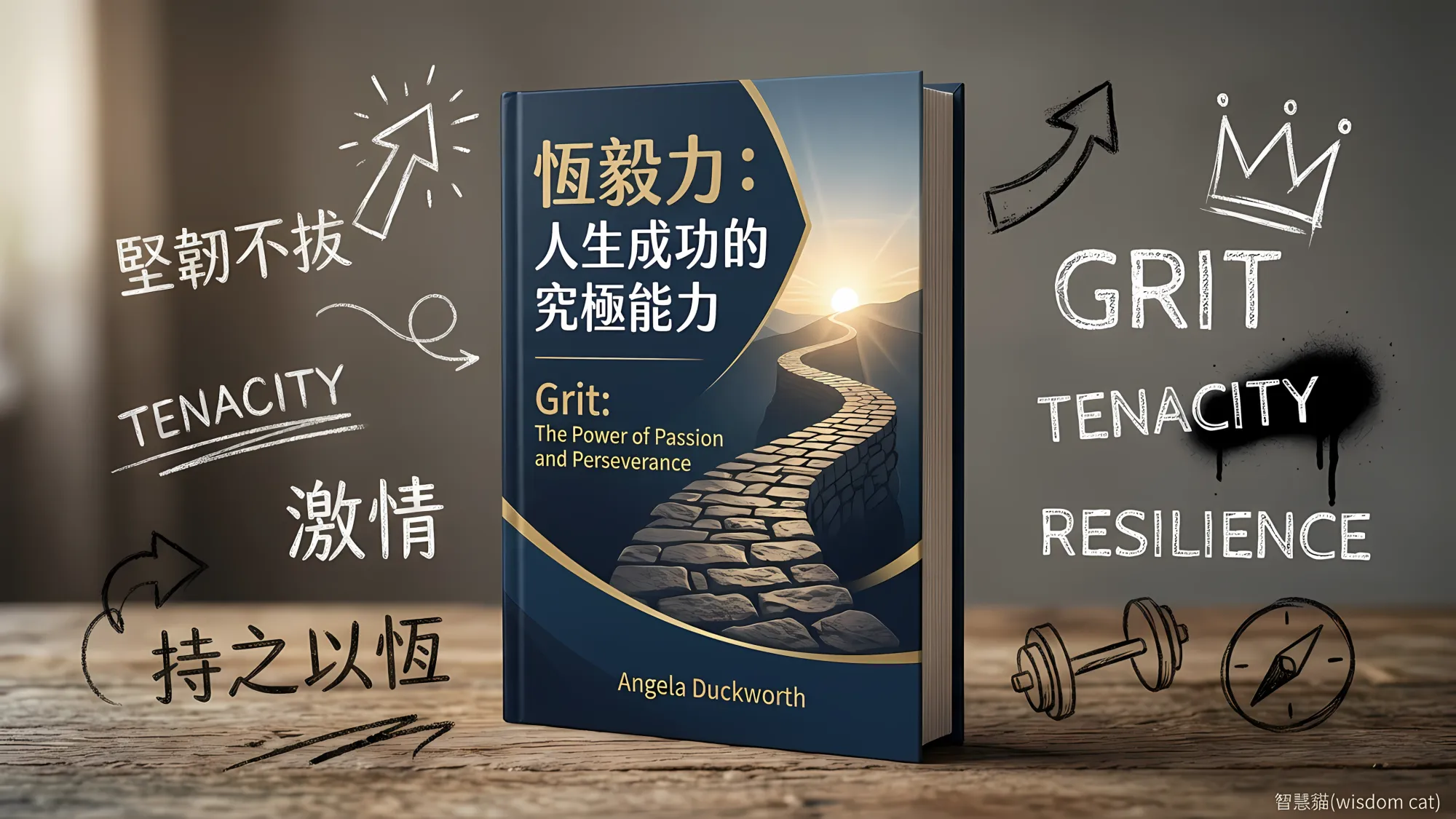 恆毅力：人生成功的究極能力｜好書推薦