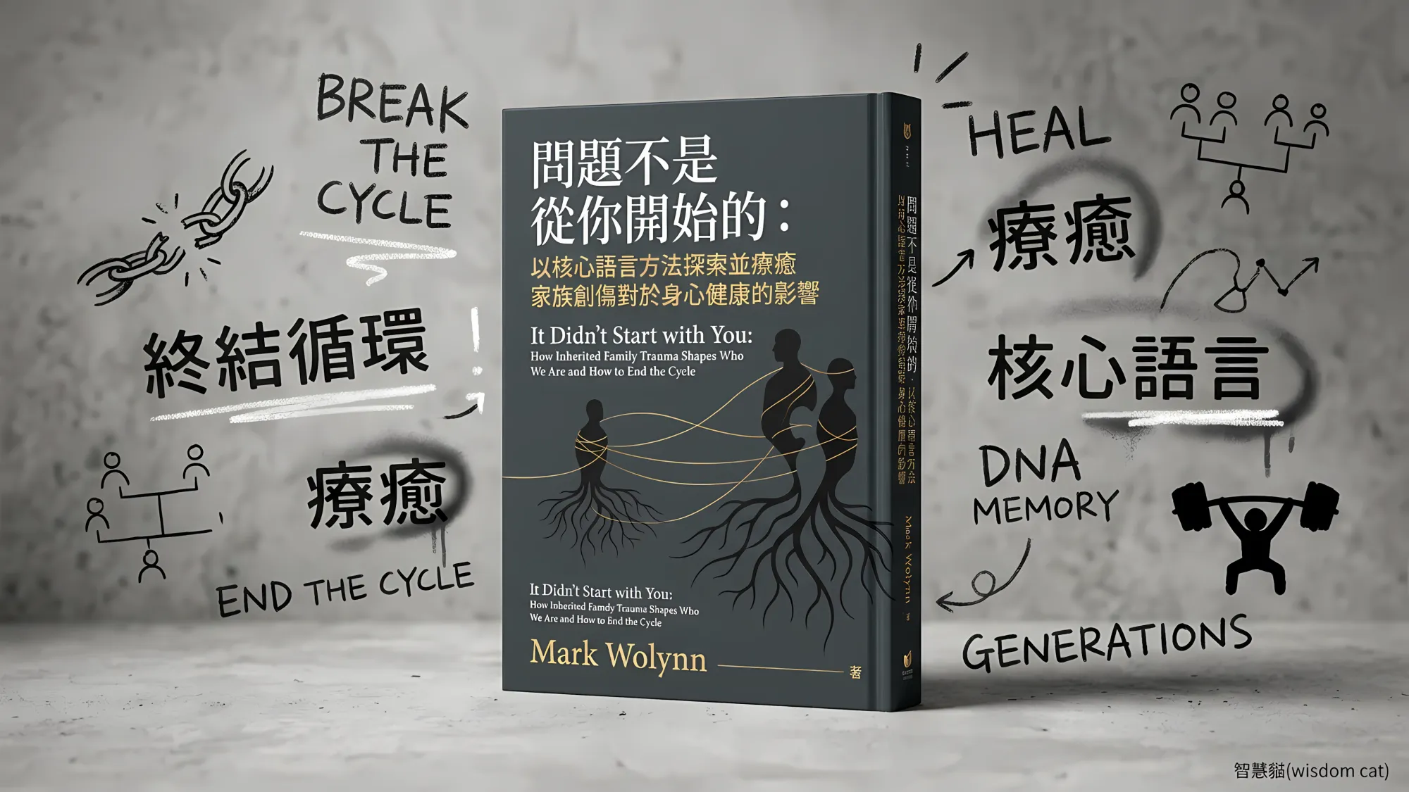 問題不是從你開始的：以核心語言方法探索並療癒家族創傷對於身心健康的影響｜好書推薦