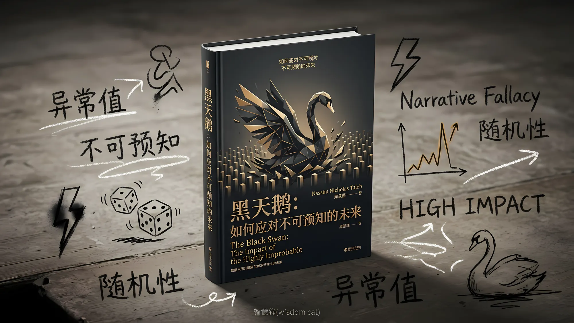 黑天鹅:如何应对不可预知的未来｜好書推薦