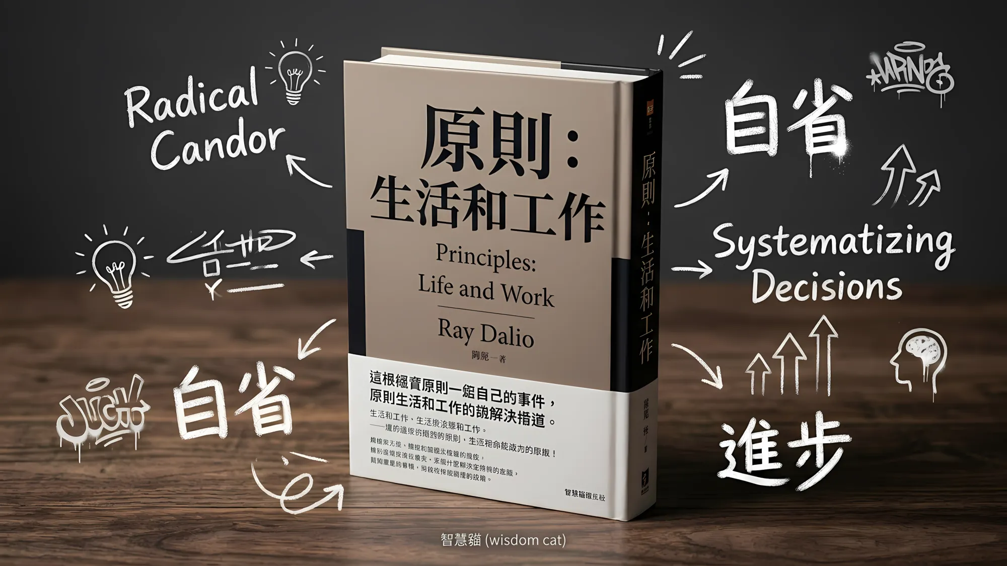 原則：生活和工作｜好書推薦