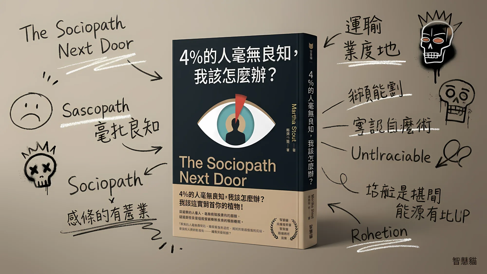 4%的人毫無良知, 我該怎麼辦?｜好書推薦