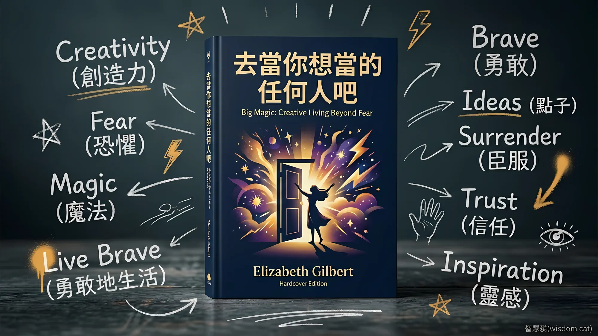 去當你想當的任何人吧｜好書推薦