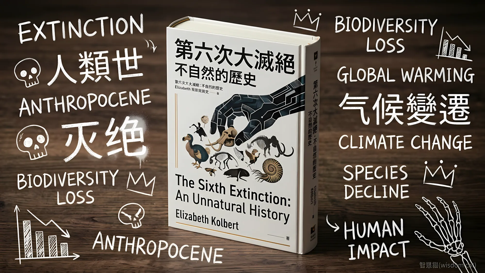 第六次大滅絕：不自然的歷史｜好書推薦