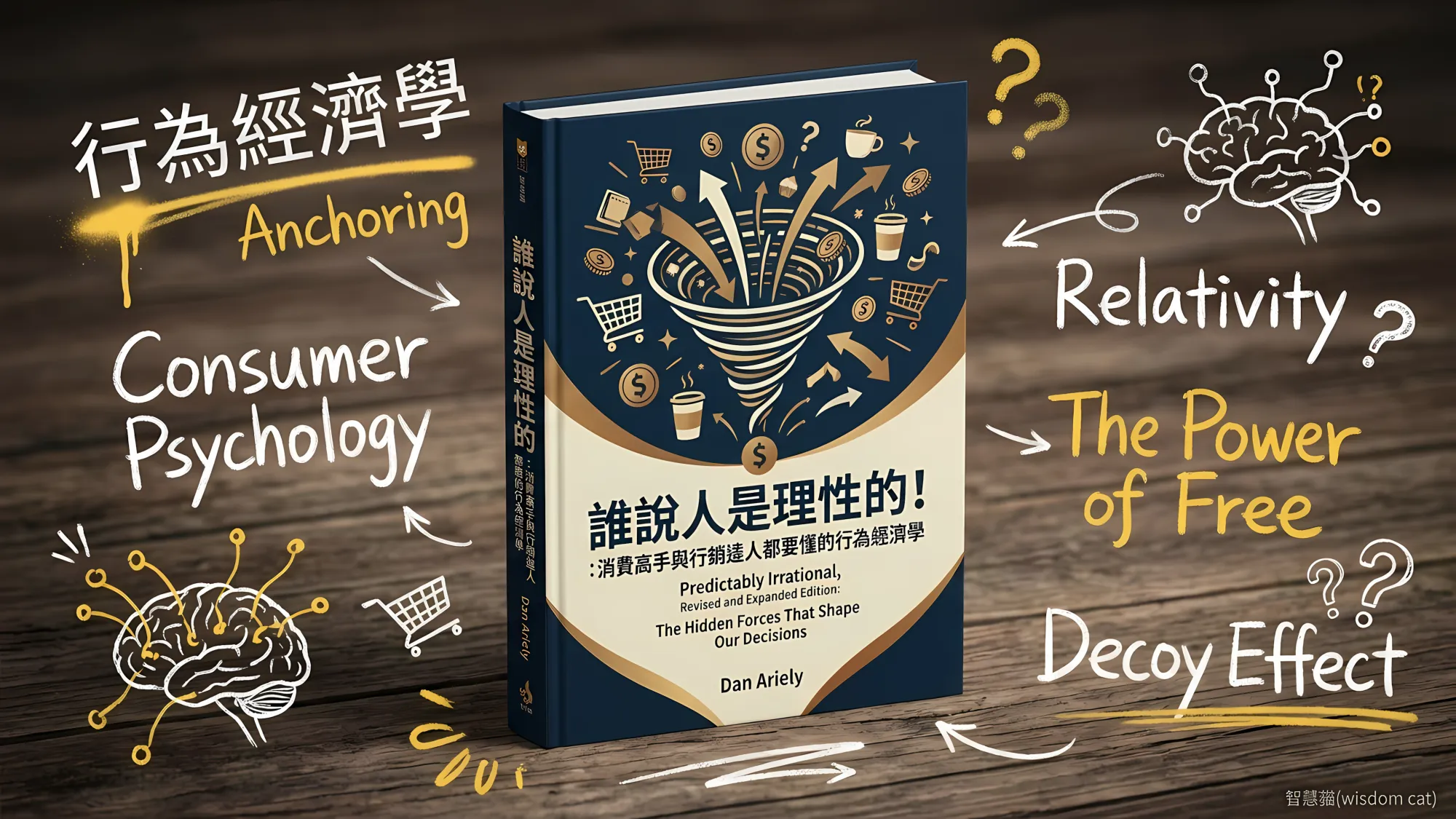 誰說人是理性的！：消費高手與行銷達人都要懂的行為經濟學｜好書推薦