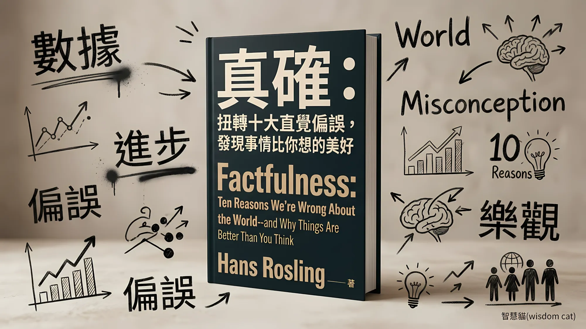 真確：扭轉十大直覺偏誤，發現事情比你想的美好｜好書推薦