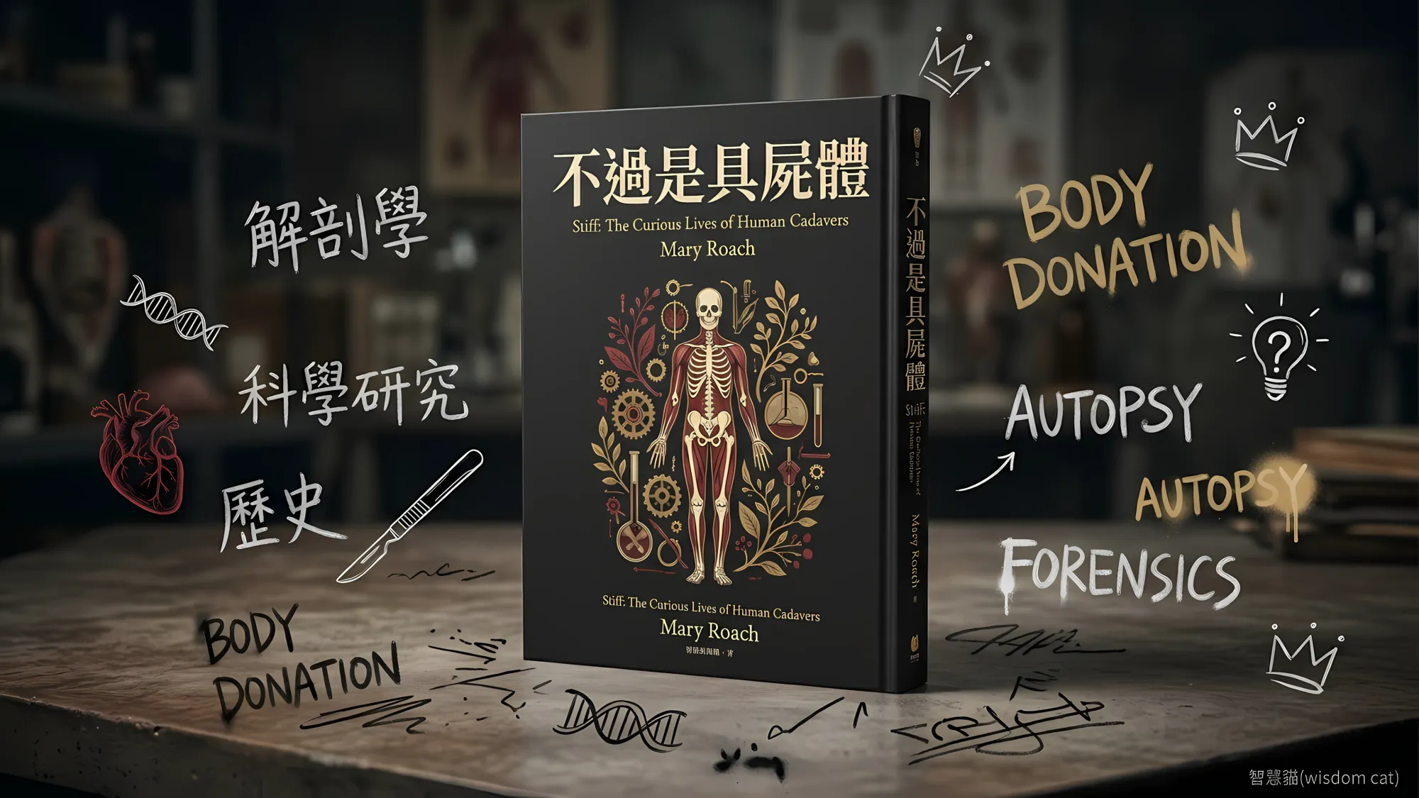 不過是具屍體｜好書推薦