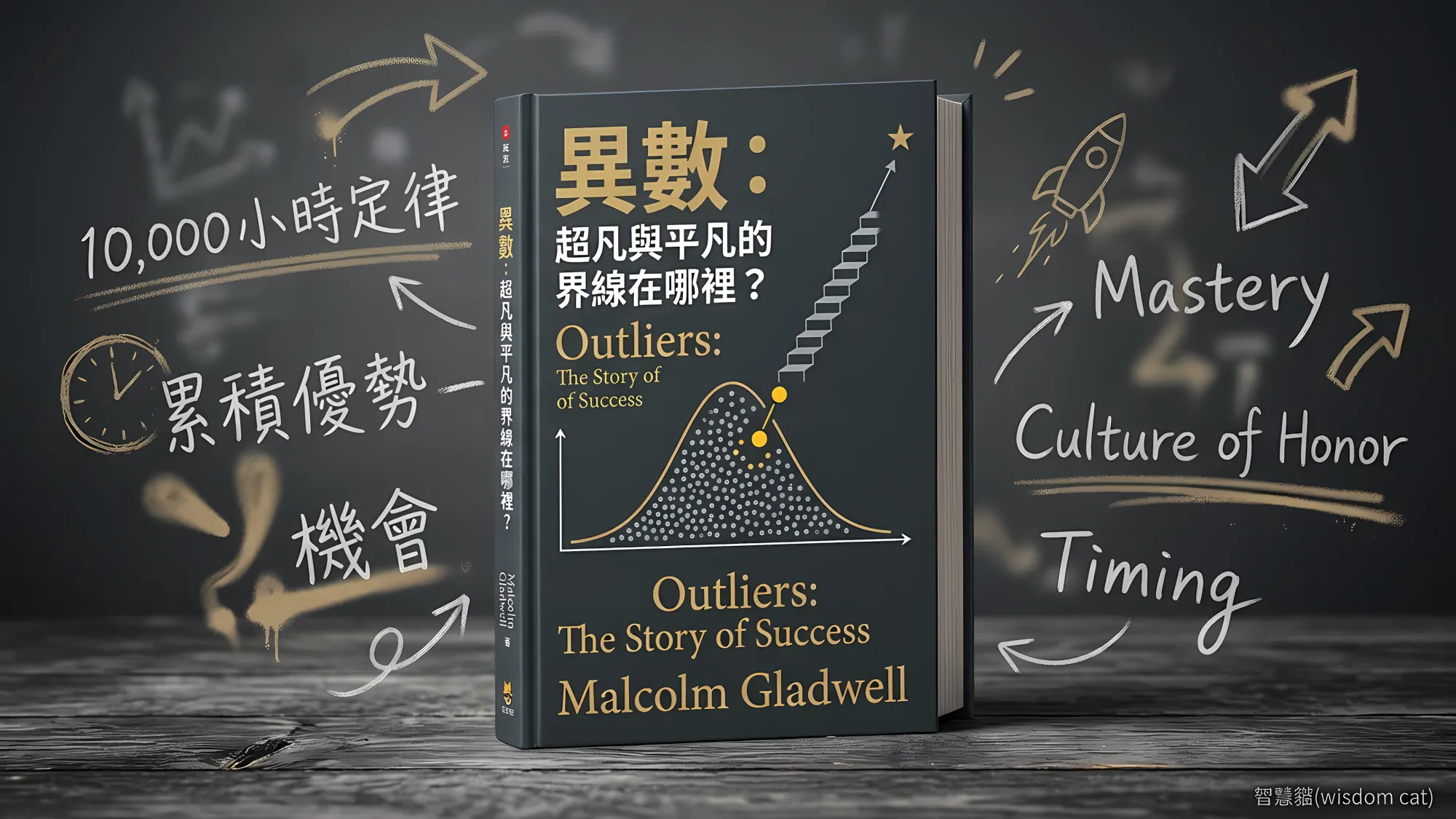 異數：超凡與平凡的界線在哪裡？｜好書推薦