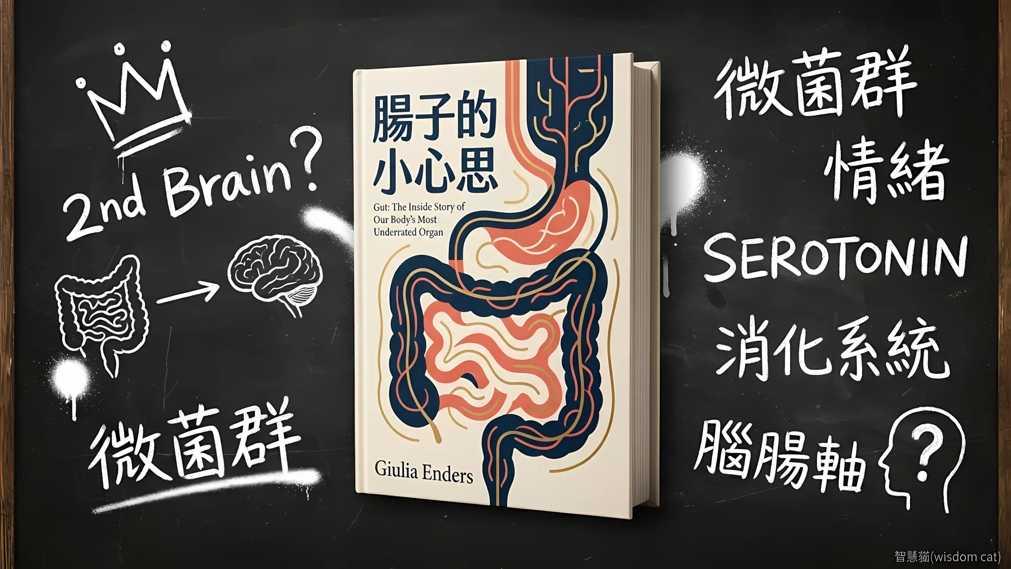 腸子的小心思｜好書推薦