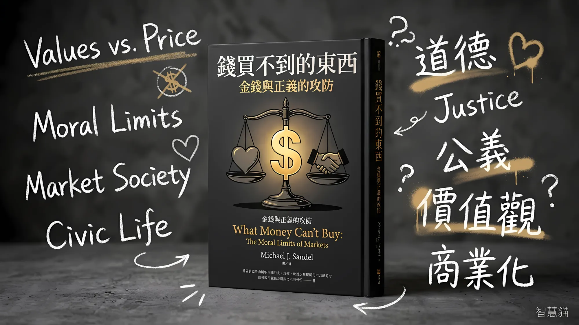 錢買不到的東西：金錢與正義的攻防｜好書推薦