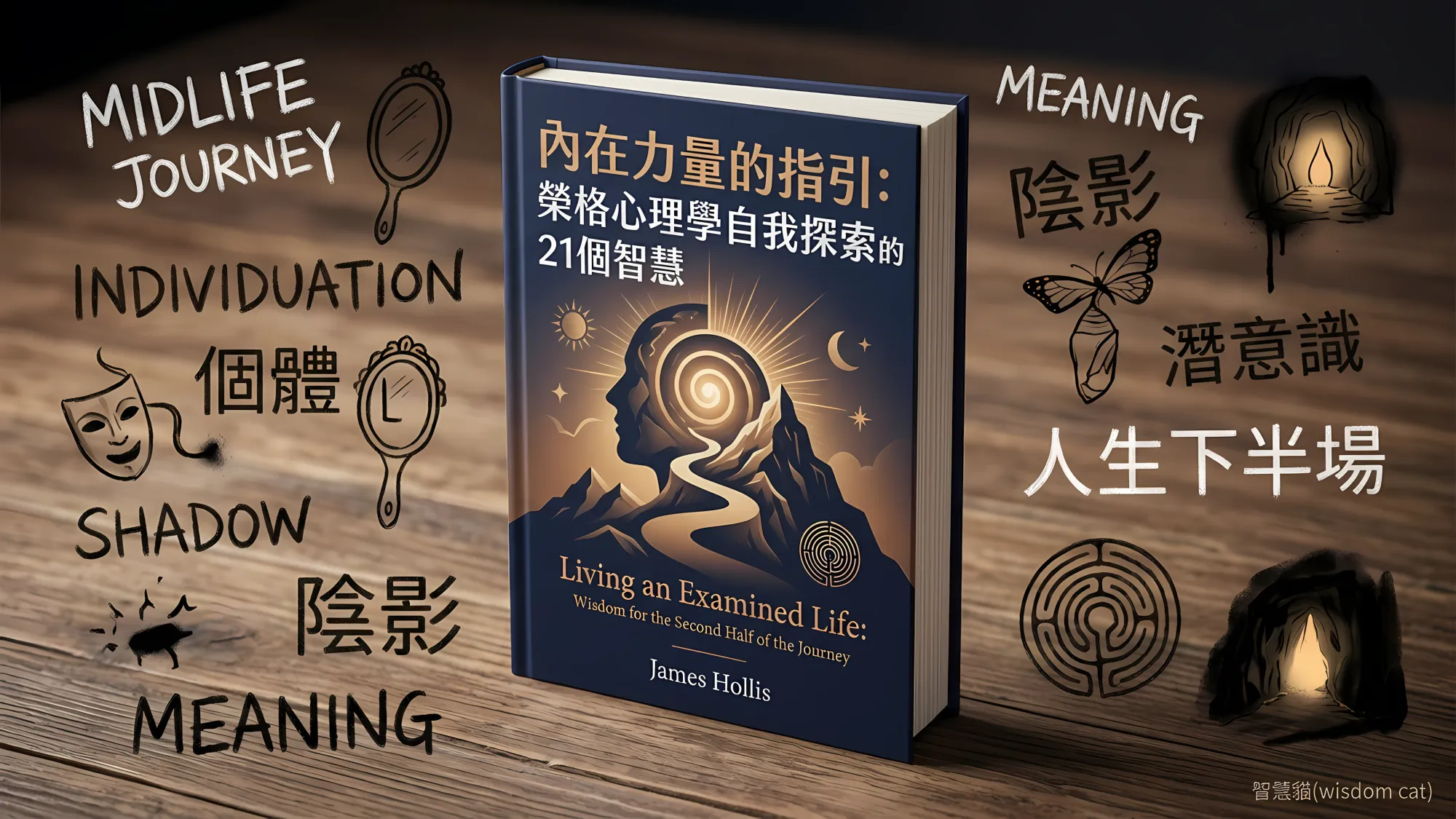 內在力量的指引：榮格心理學自我探索的21個智慧｜好書推薦