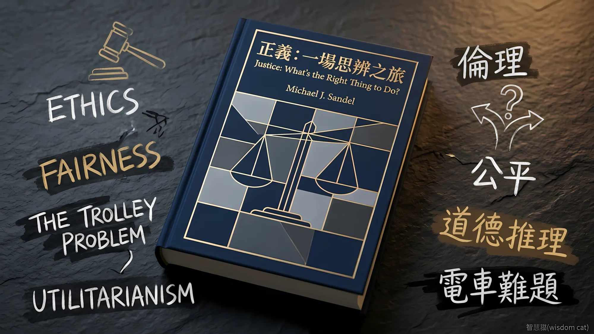 正義：一場思辨之旅｜好書推薦