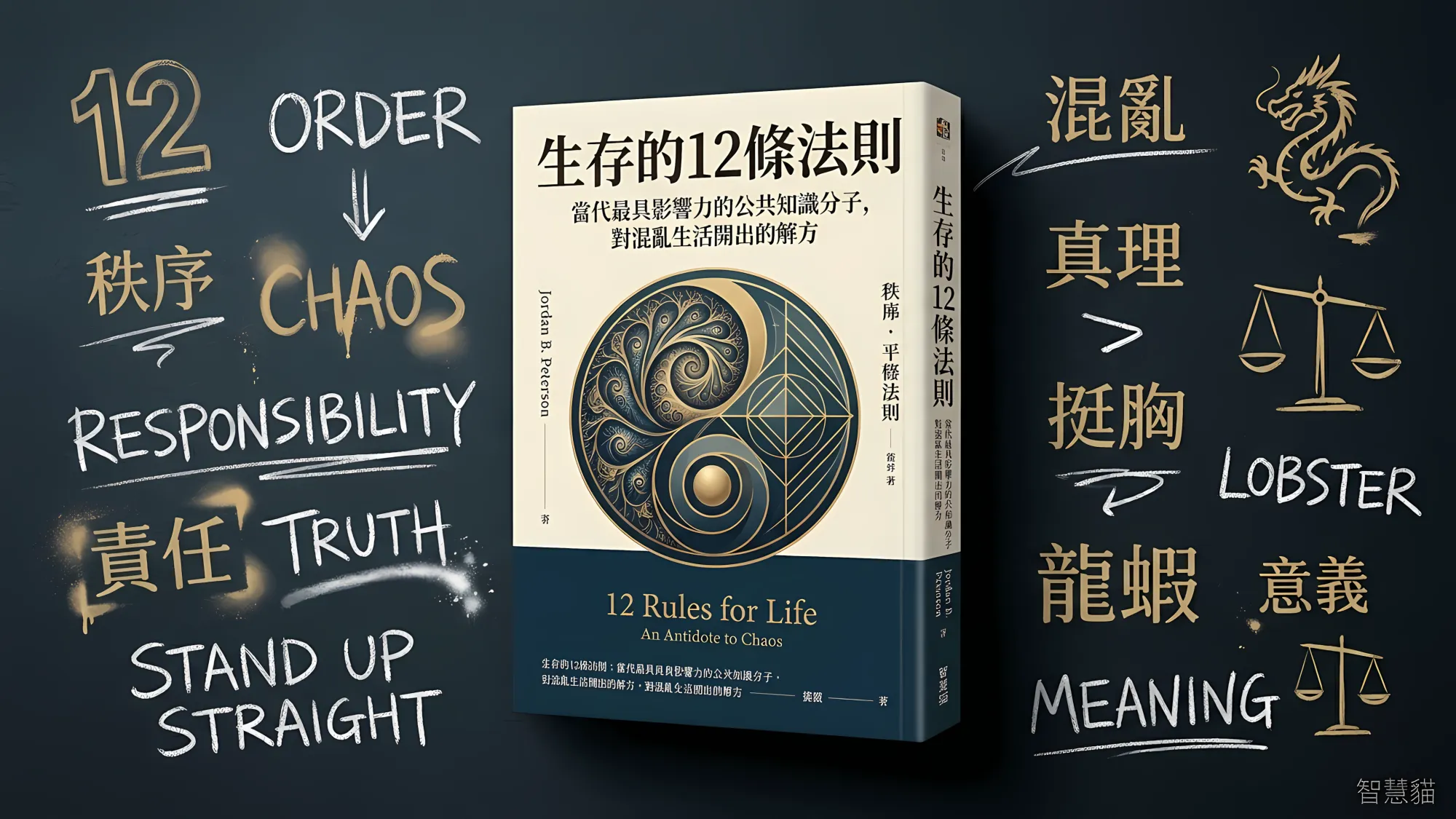 生存的12條法則：當代最具影響力的公共知識分子，對混亂生活開出的解方｜好書推薦