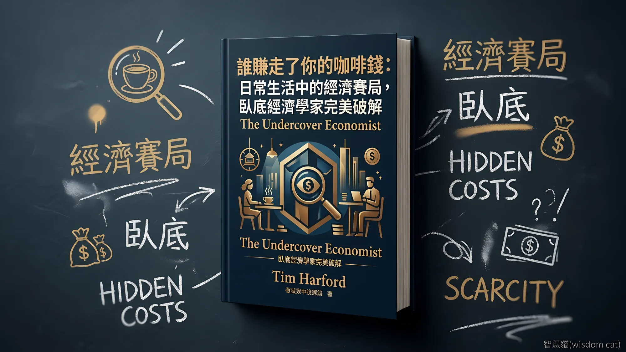 誰賺走了你的咖啡錢：日常生活中的經濟賽局，臥底經濟學家完美破解｜好書推薦