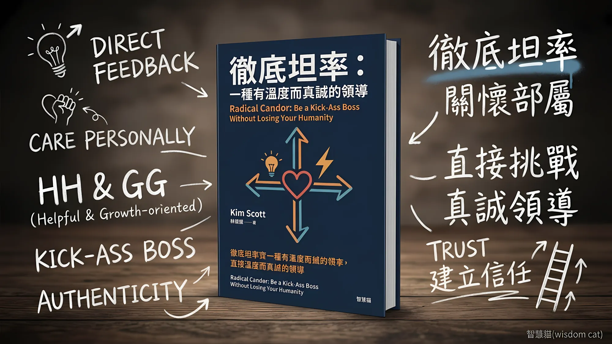 徹底坦率：一種有溫度而真誠的領導｜好書推薦