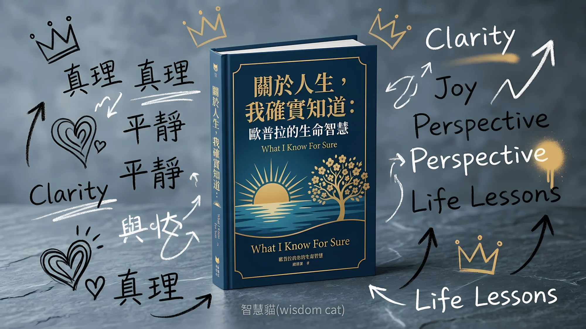 關於人生，我確實知道．．．．．．：歐普拉的生命智慧｜好書推薦