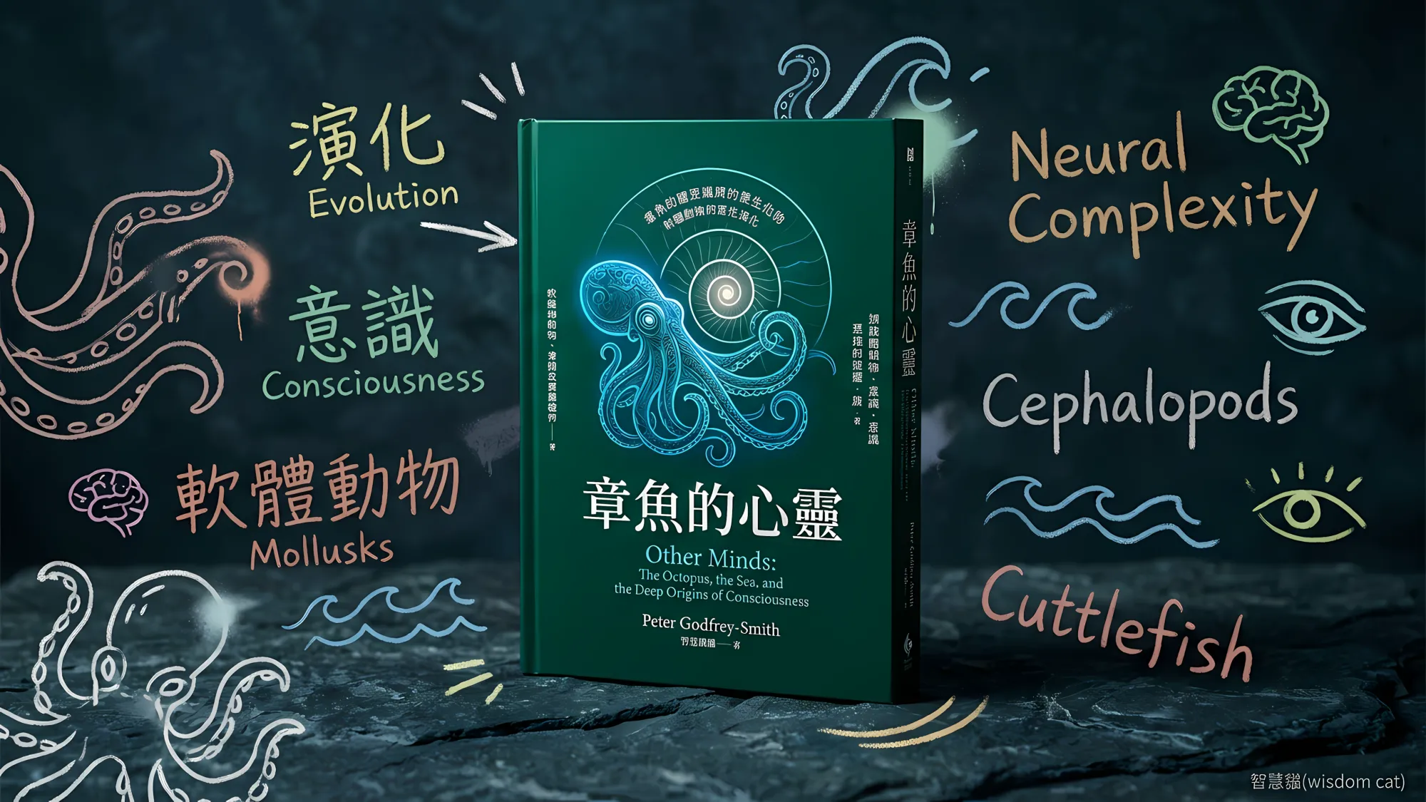 章魚的心靈｜好書推薦