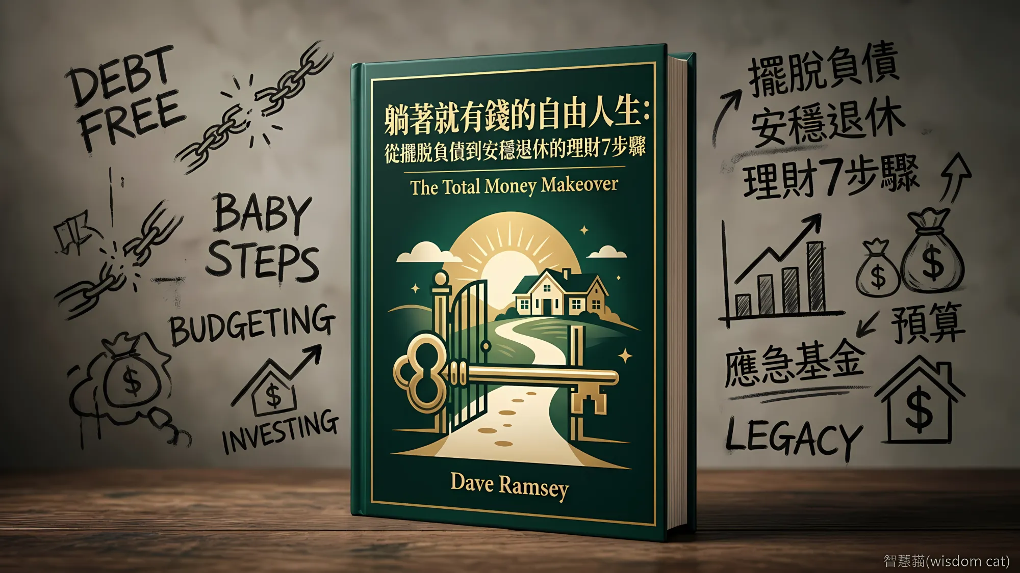 躺著就有錢的自由人生：從擺脫負債到安穩退休的理財7步驟｜好書推薦