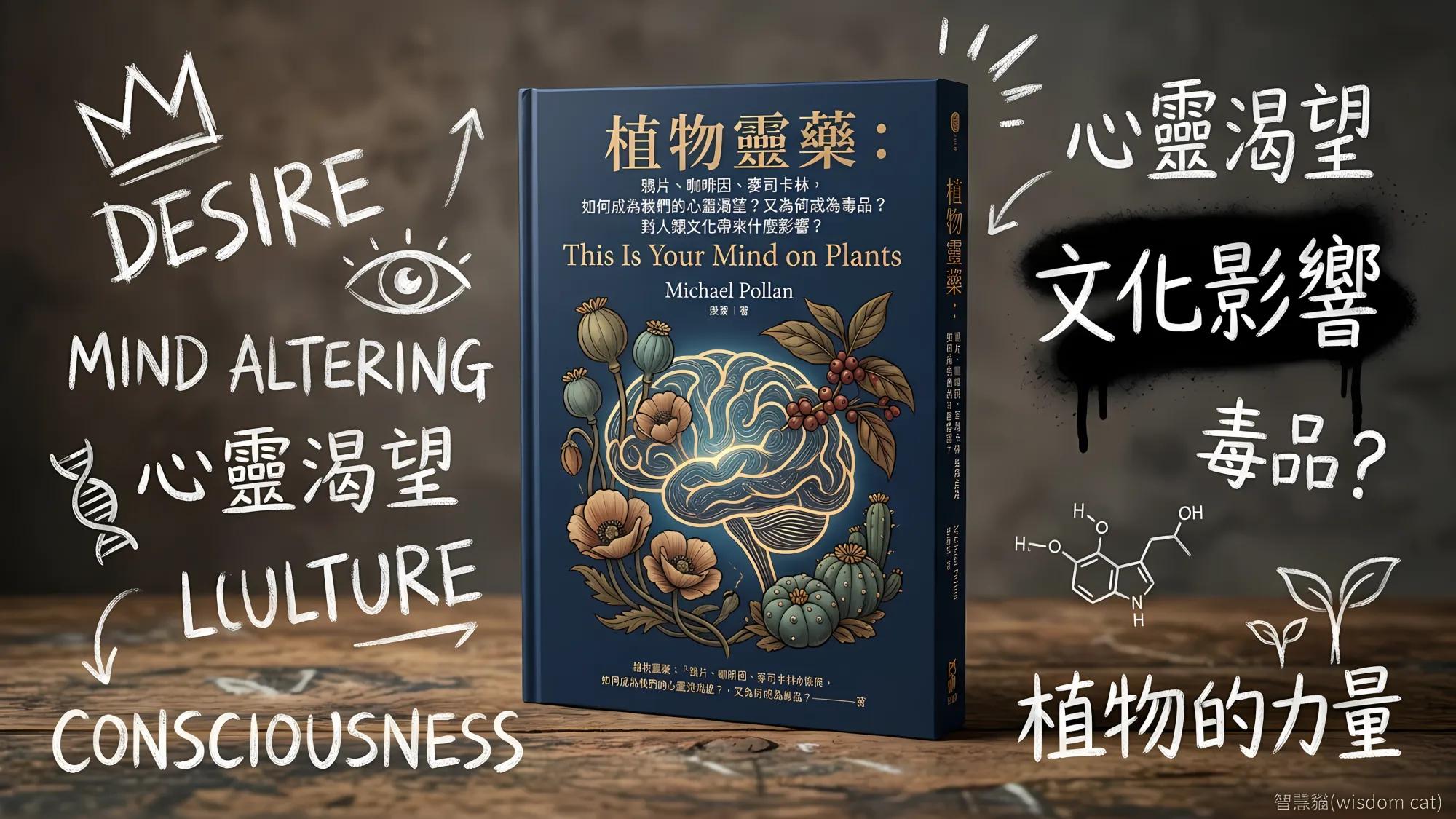 植物靈藥：鴉片、咖啡因、麥司卡林，如何成為我們的心靈渴望？又為何成為毒品？對人類文化帶來什麼影響？｜好書推薦