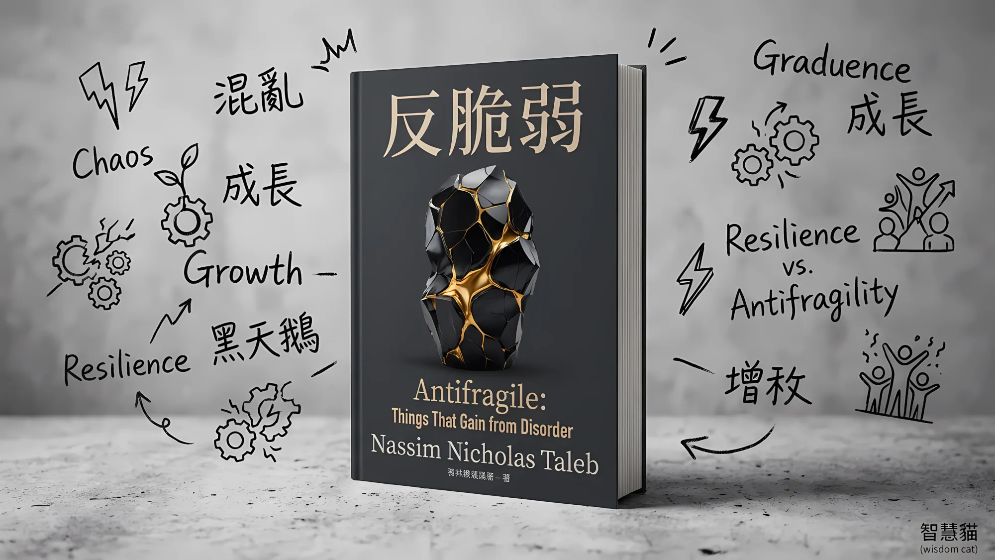 反脆弱｜好書推薦