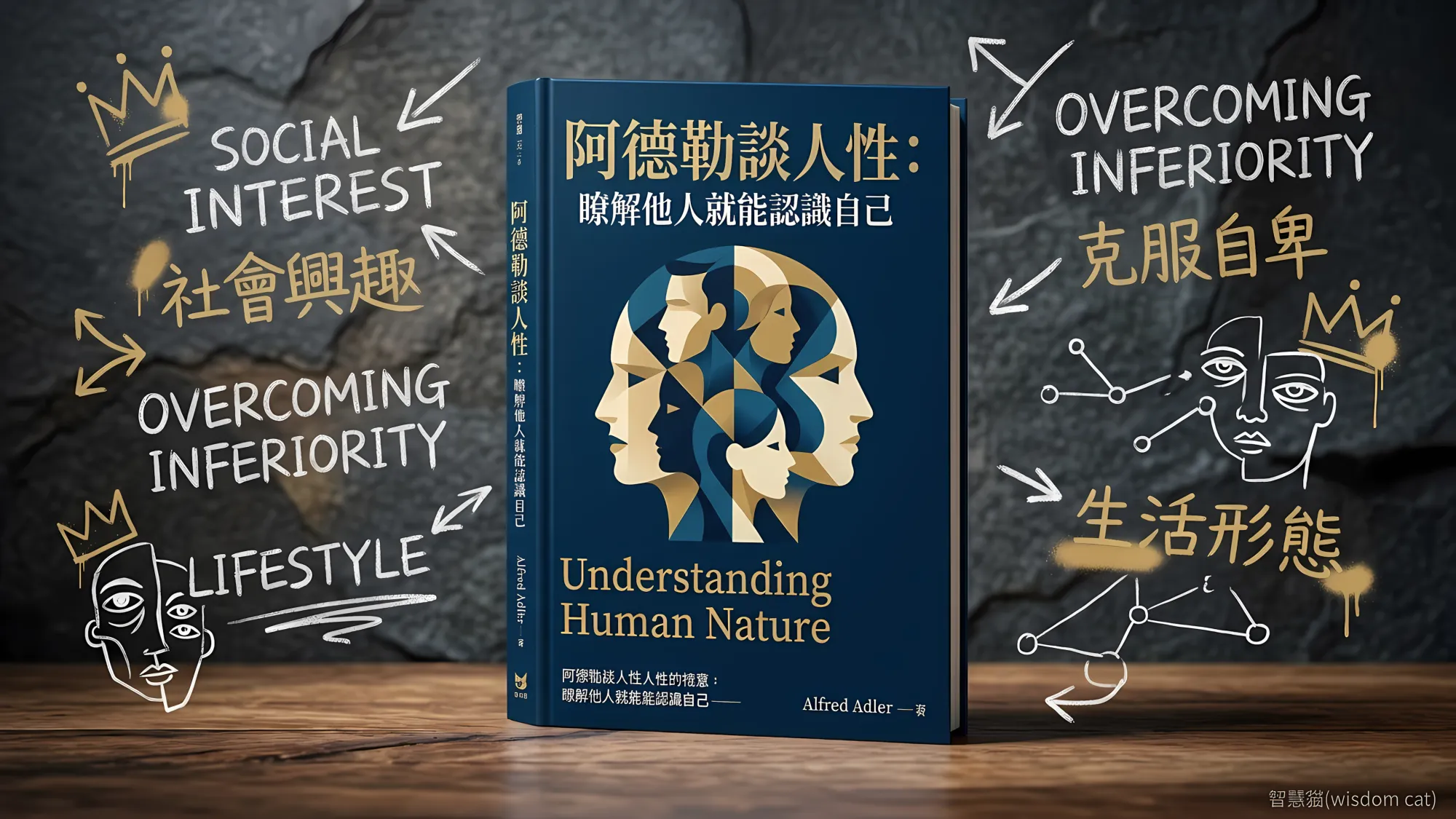 阿德勒談人性：瞭解他人就能認識自己｜好書推薦