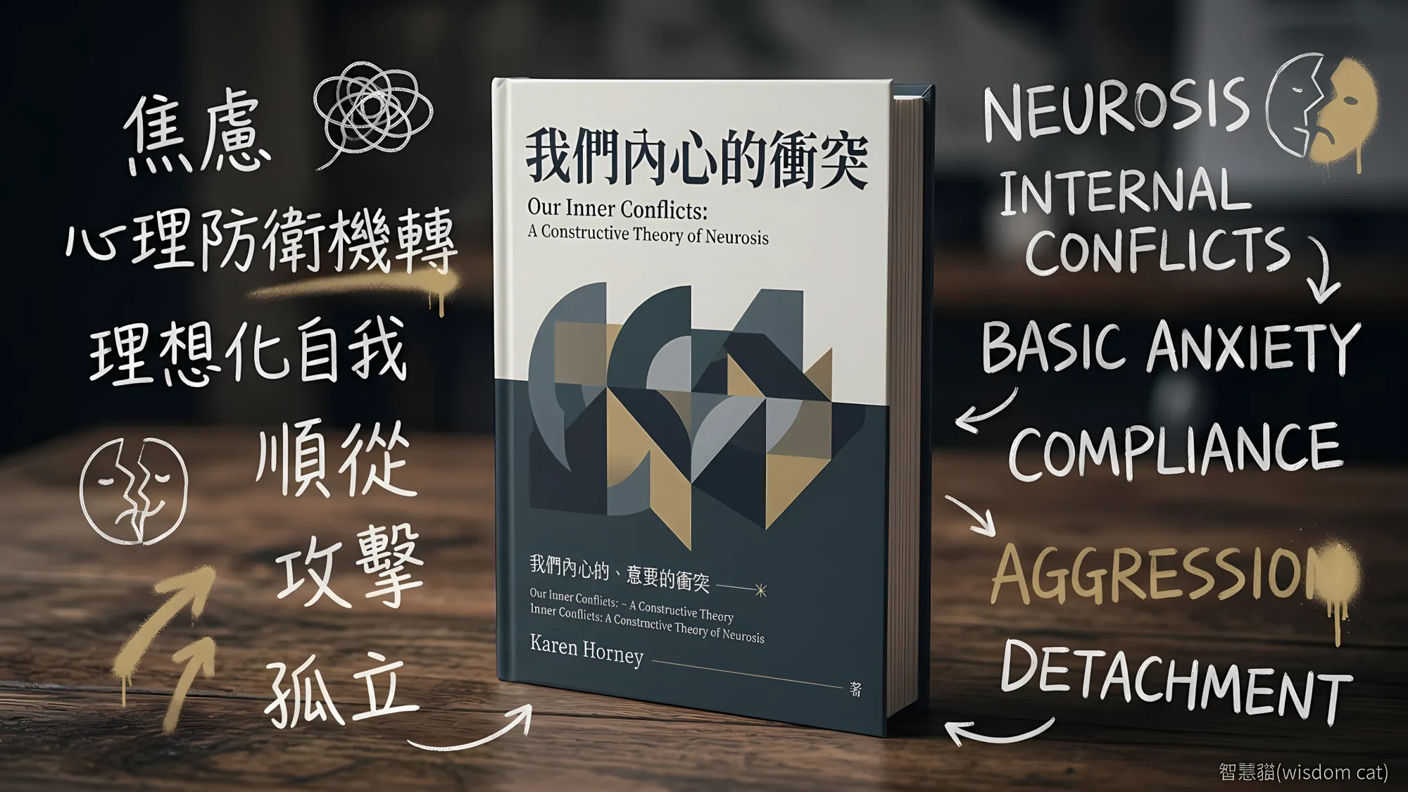 我們內心的衝突｜好書推薦